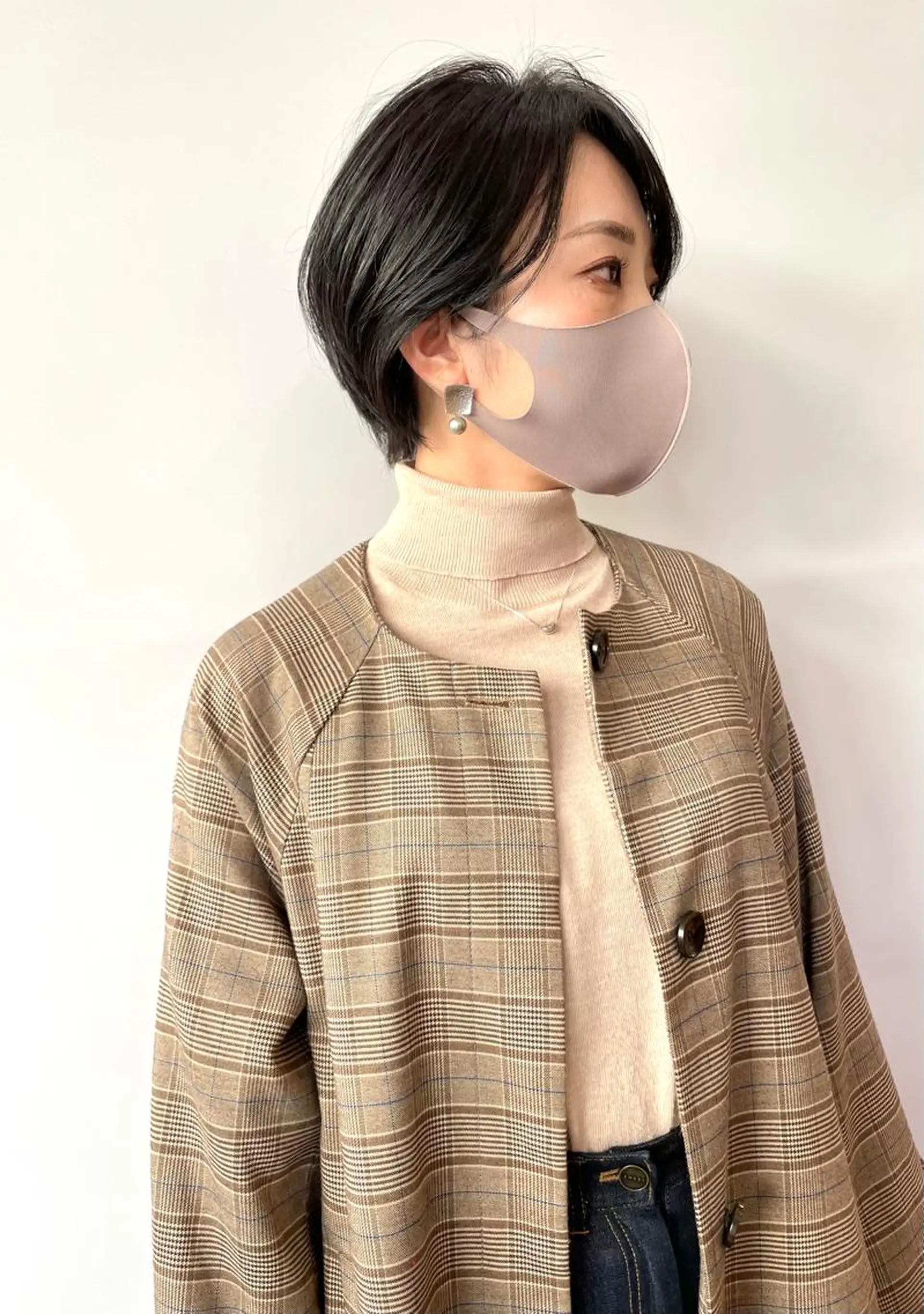 ショート 中村遥香 ☺︎ママ美容師のヘアスタイル