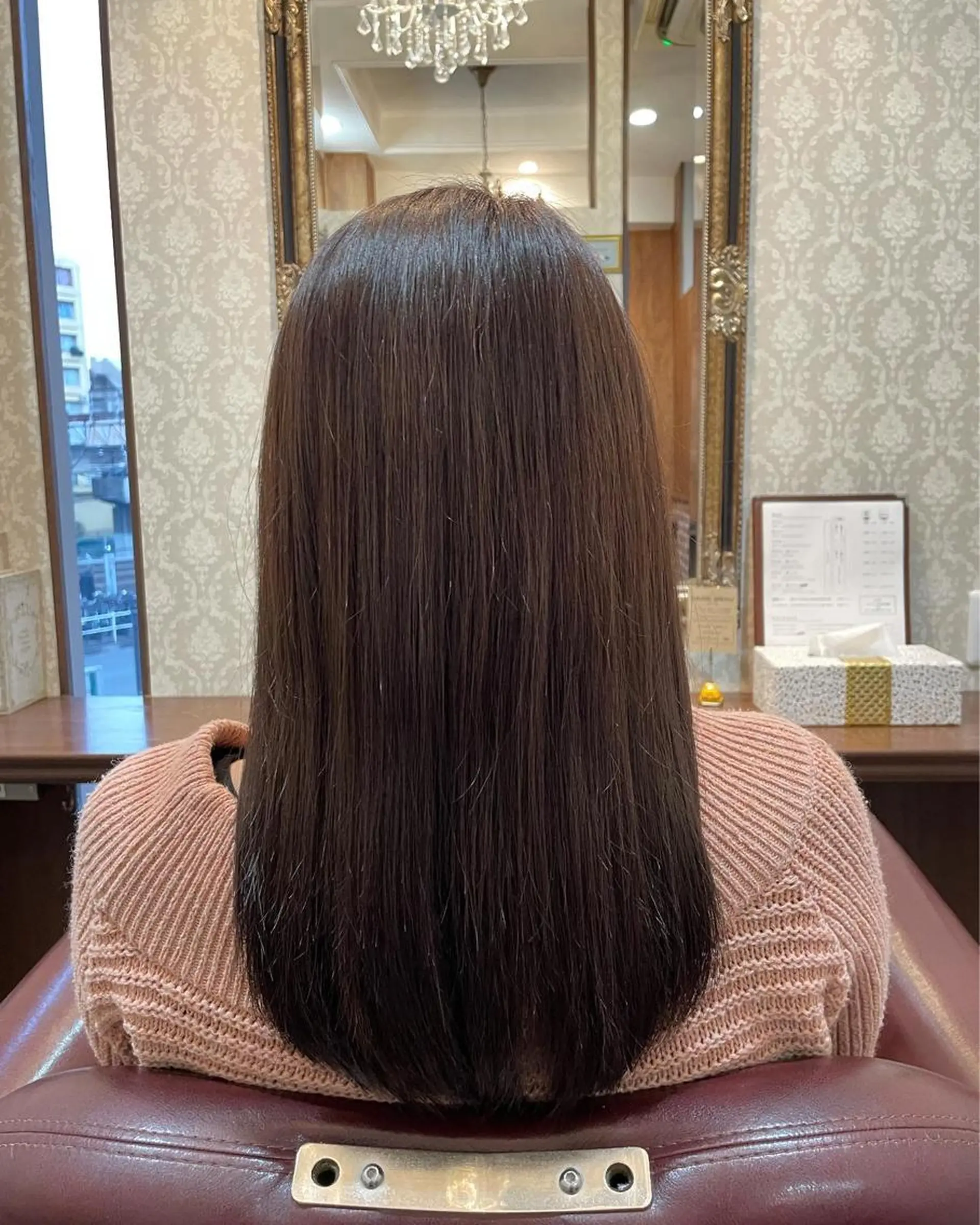 ロング カラー 坂上 広樹のヘアスタイル