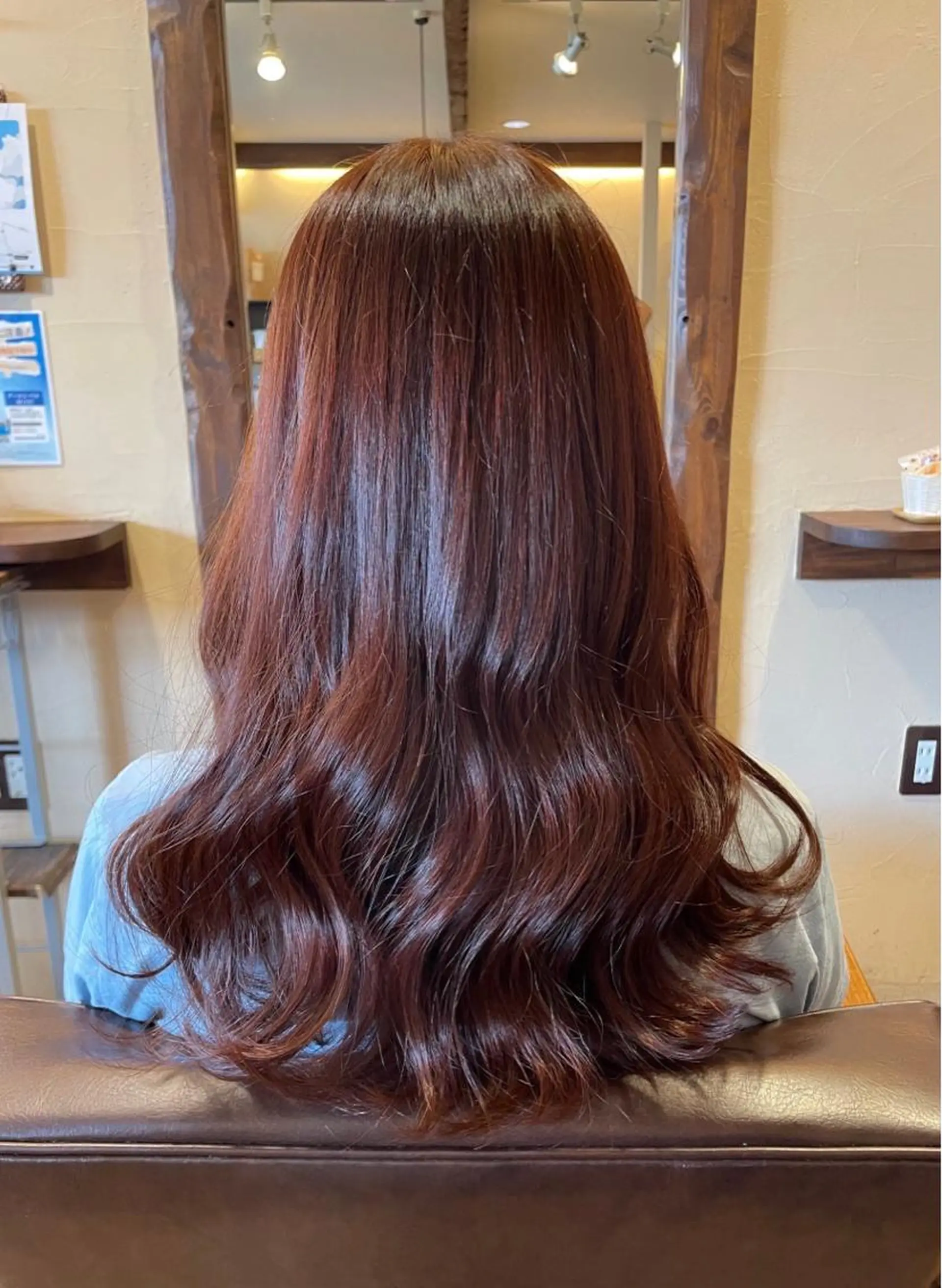 カラー JuJu (orange)のマツエク・マツパデザイン