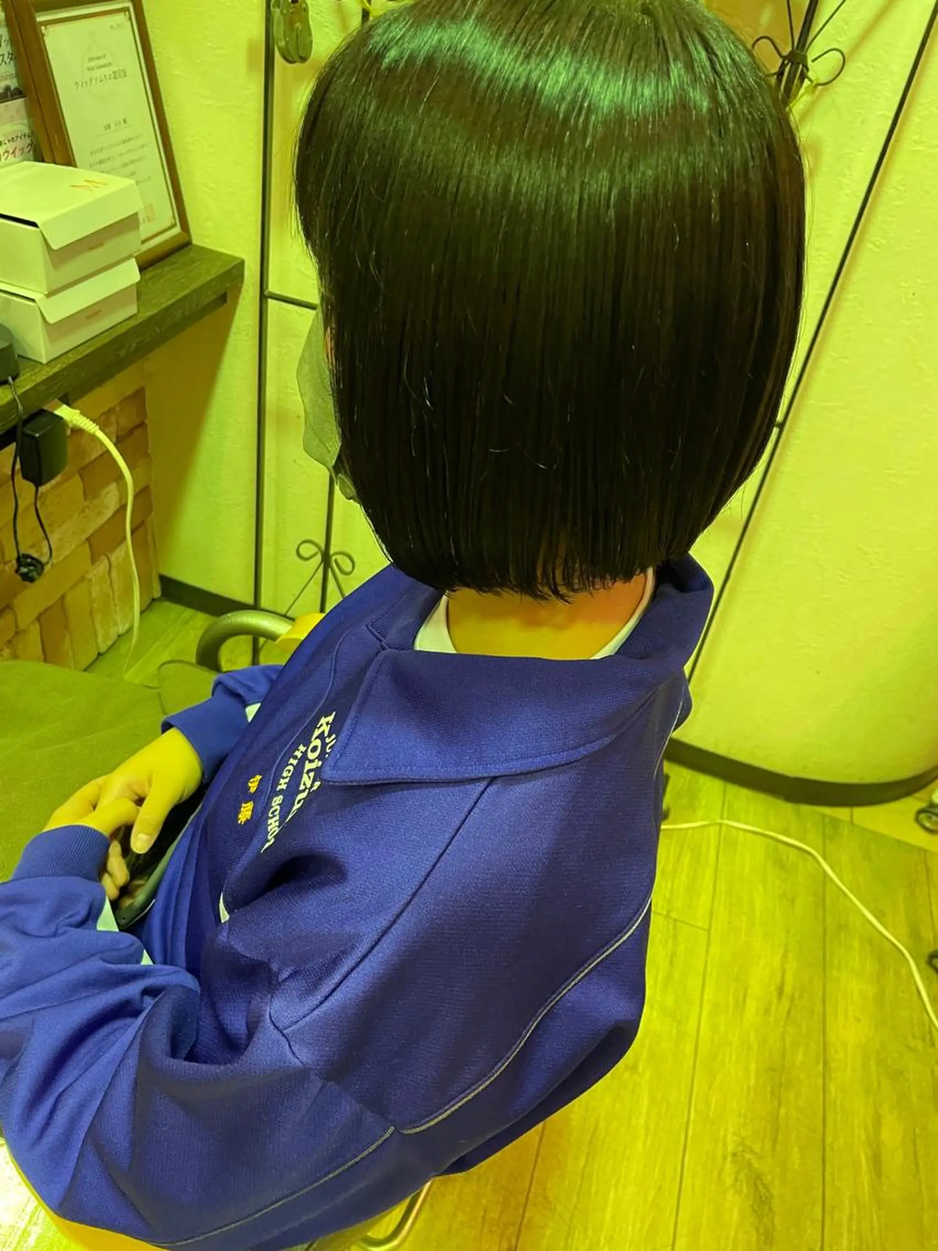 ミディアム hair make echo滿木あい花のヘアスタイル