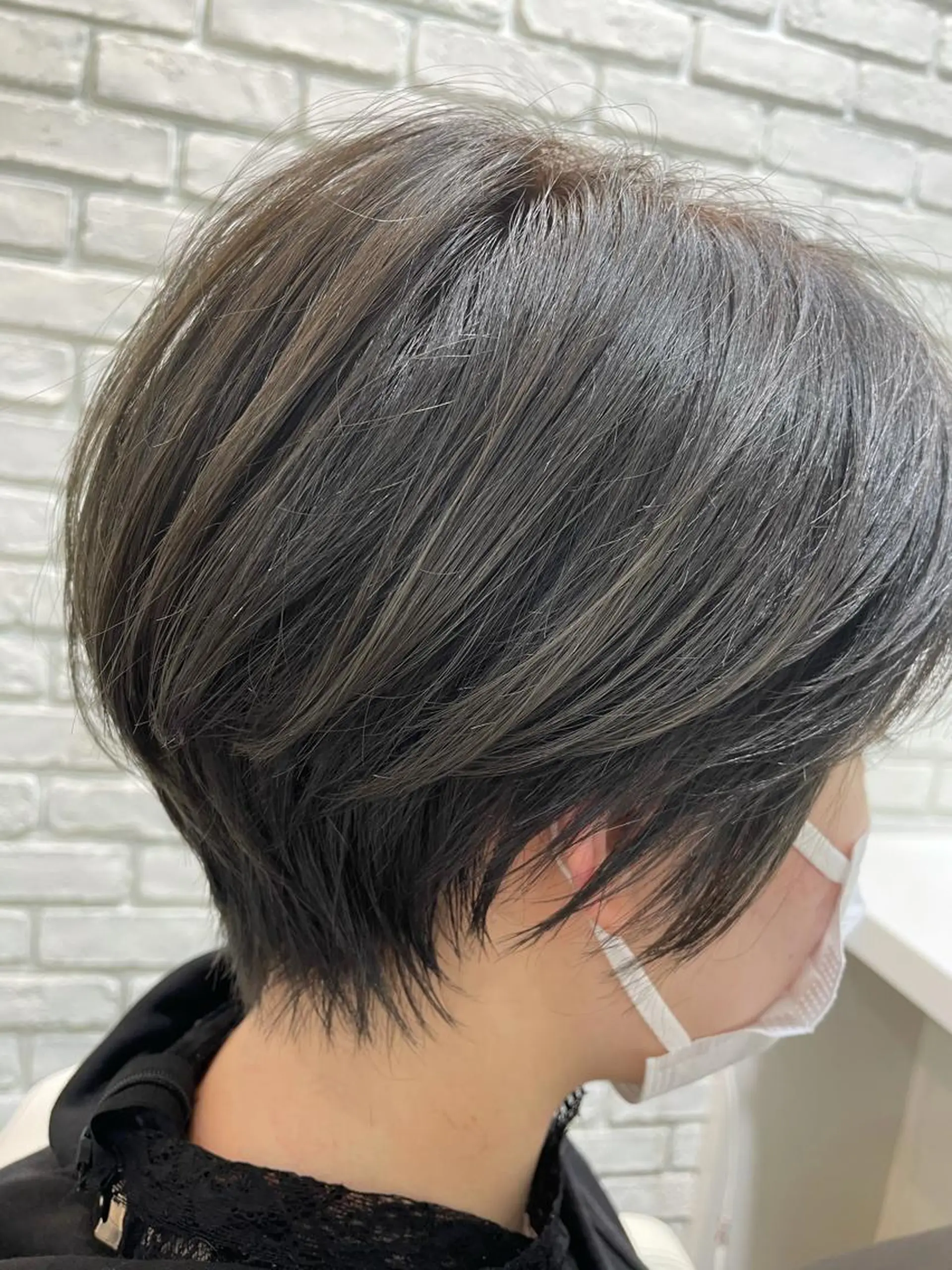 ショート カット ヘアカラー トリートメント channel 大澤俊文のヘアスタイル