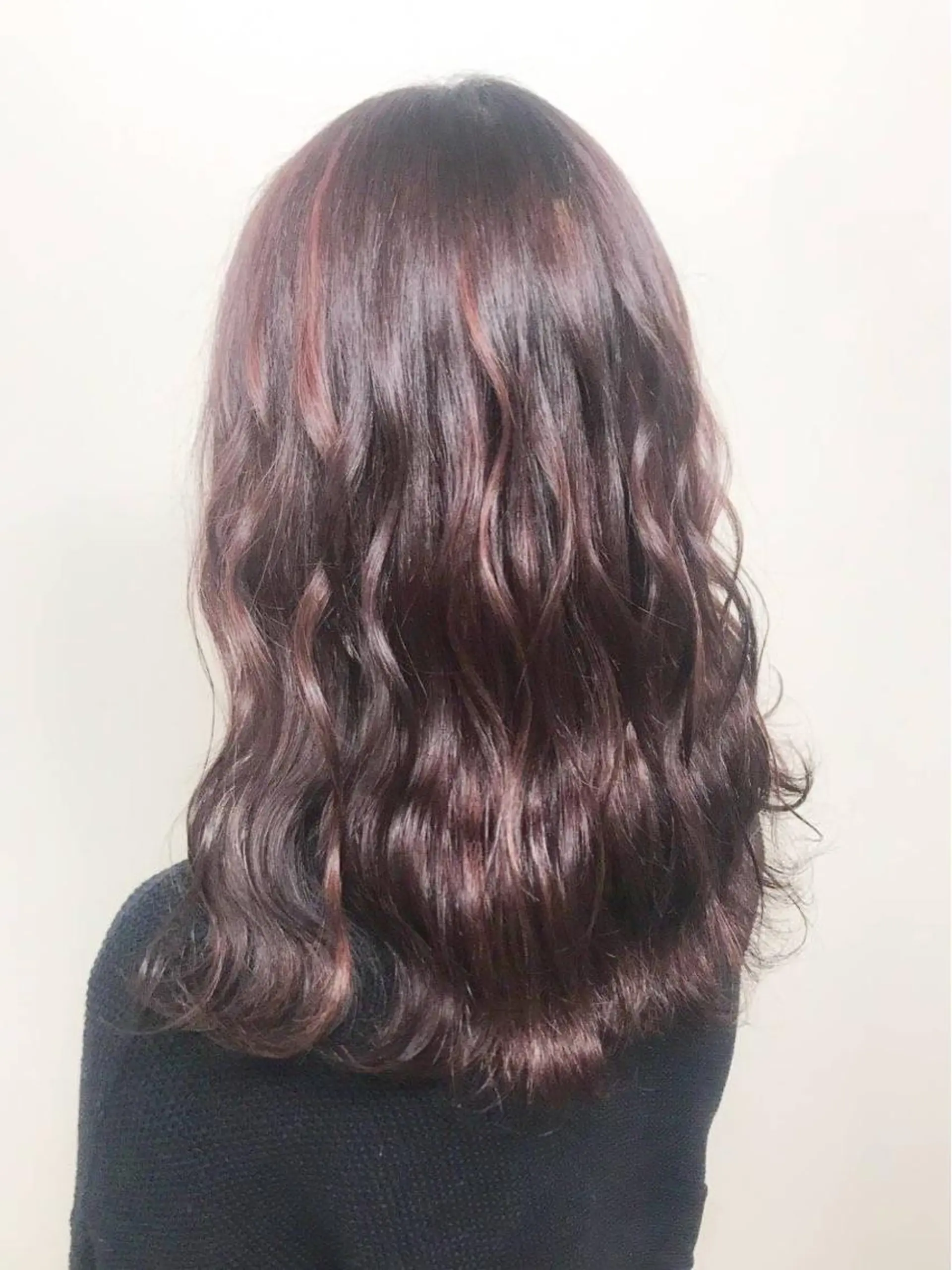 カラー 小谷野 翔夢偉のヘアスタイル