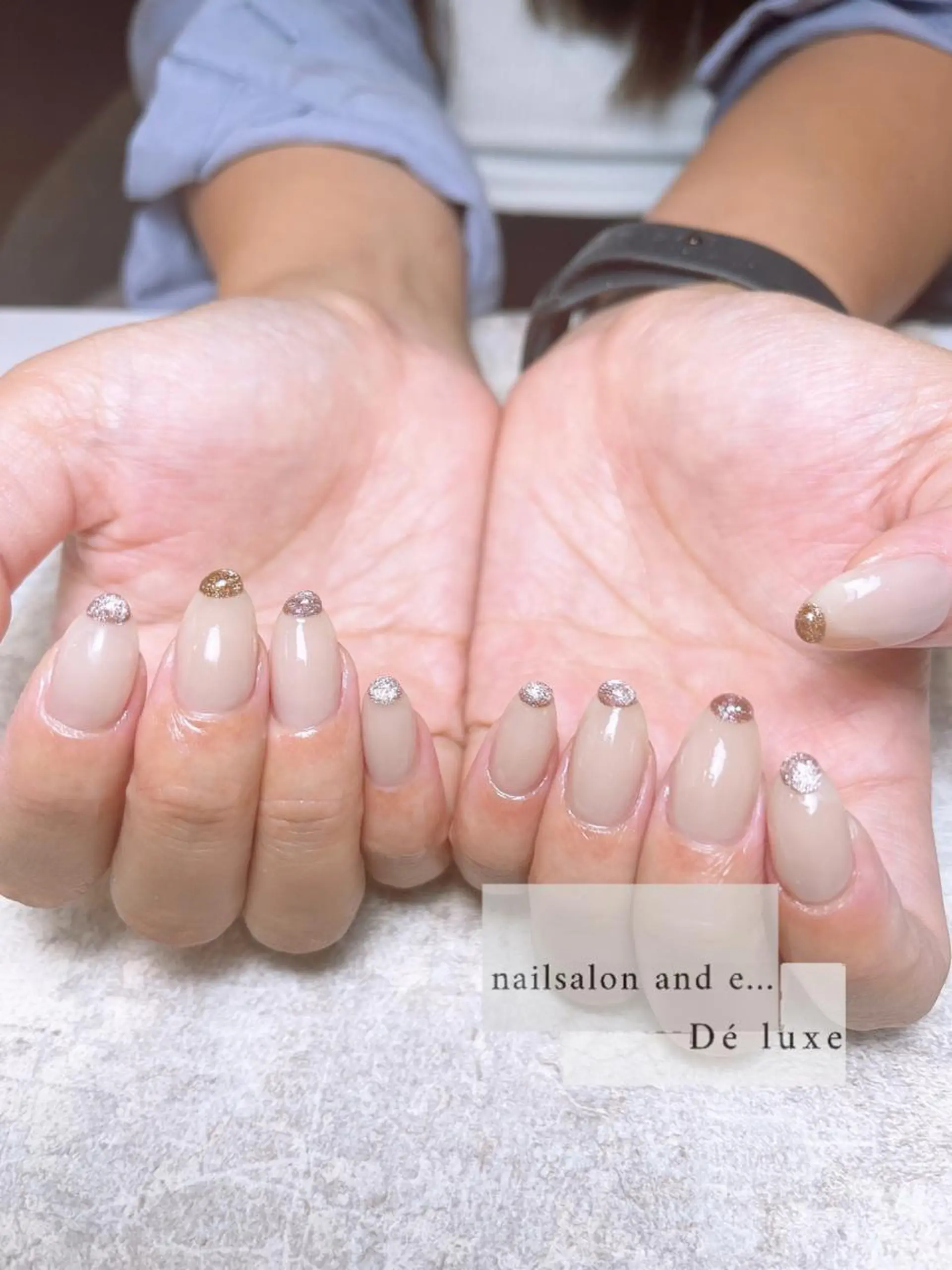 ネイル マグネットネイル ぷっくりネイル nailsalon mur.のネイルデザイン