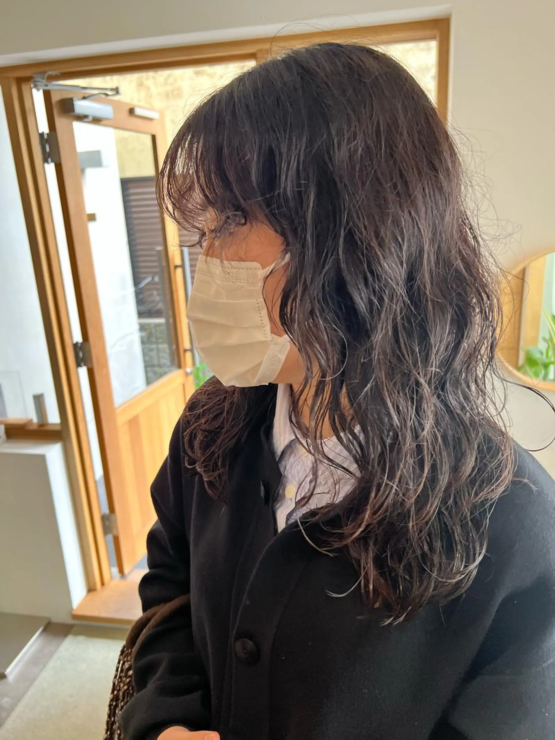 ミディアム パーマ ミディアムパーマ /癖毛パーマのヘアスタイル