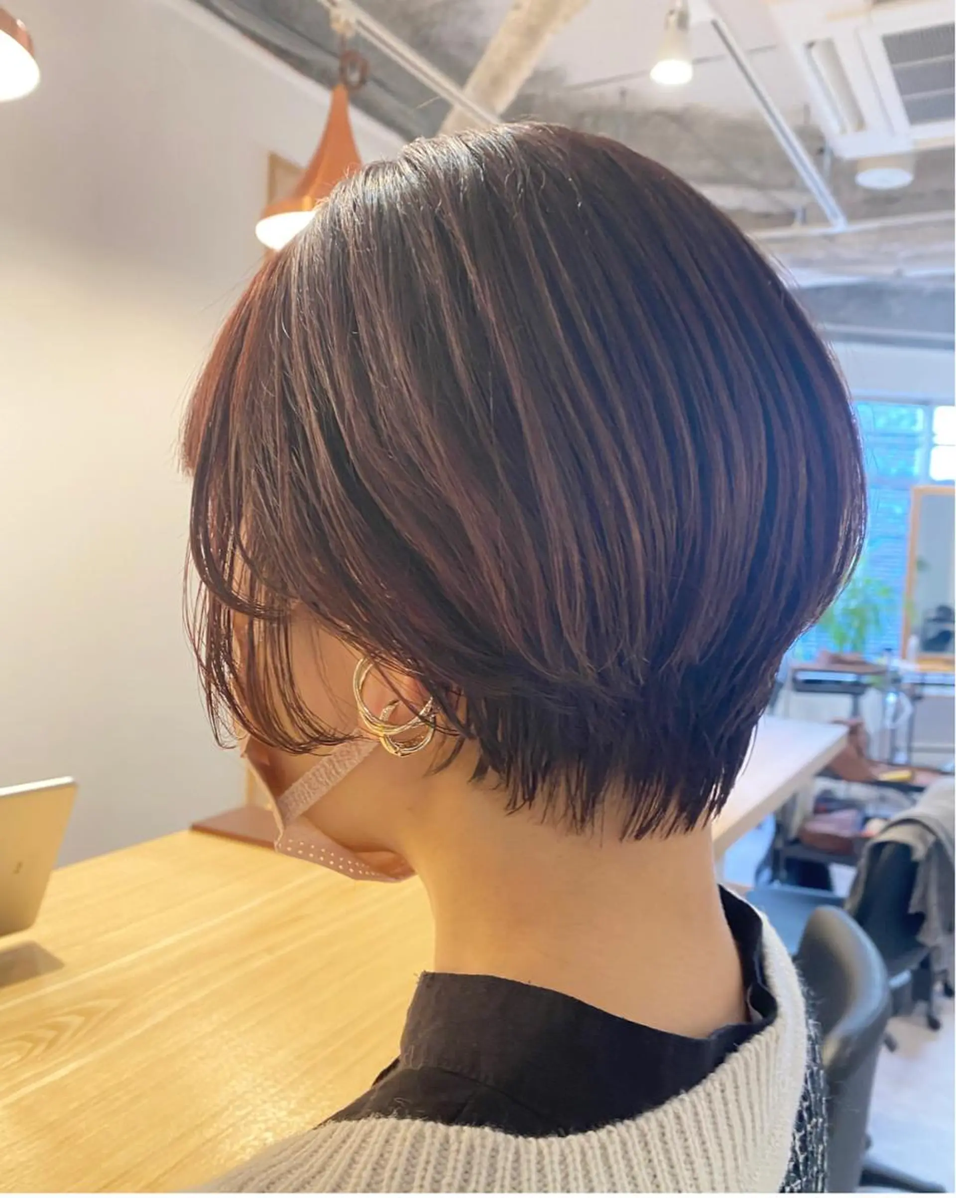 ショート 丸みボブ　ショート ｍａｎａｍｉのヘアスタイル