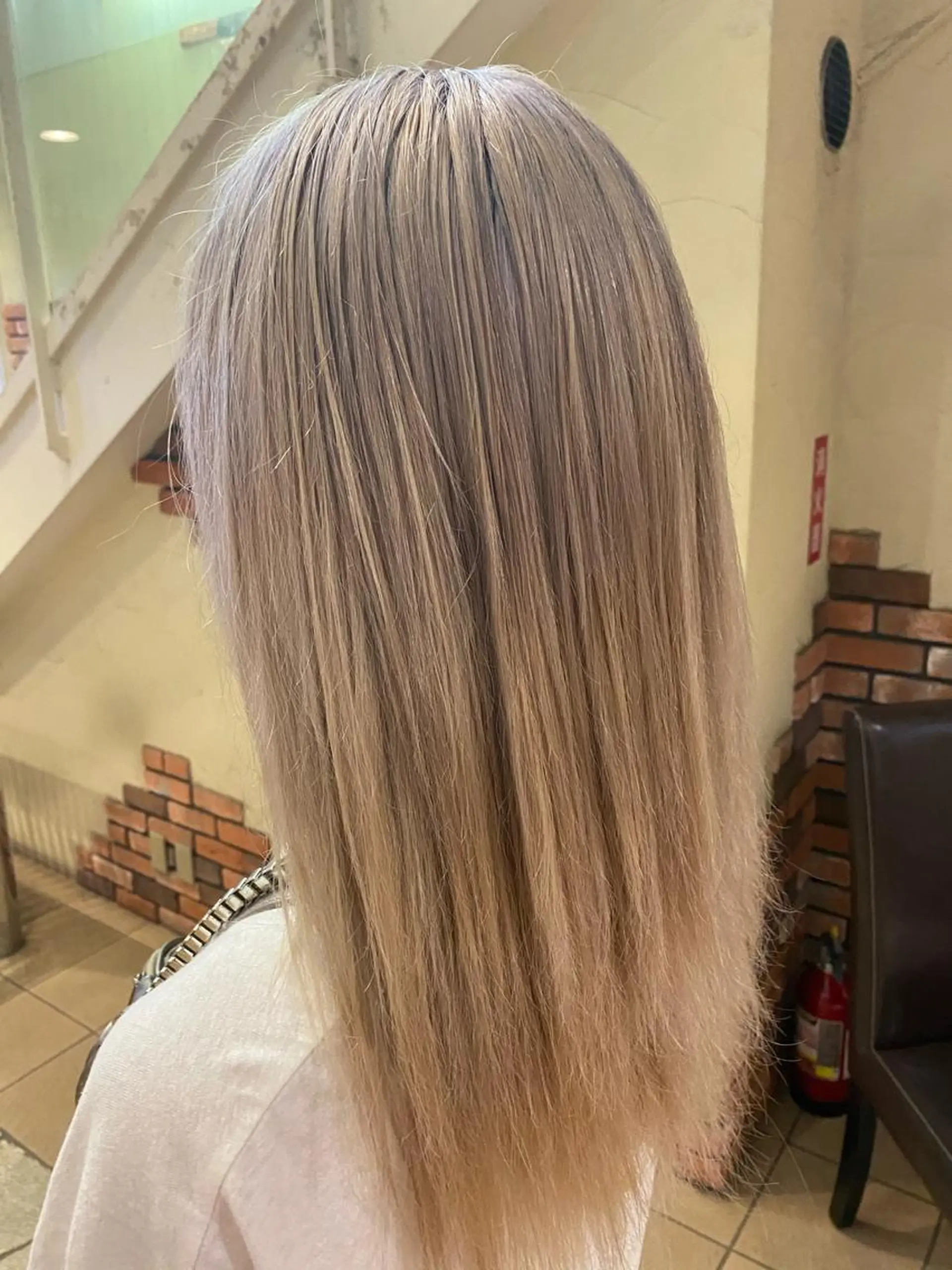 ロング カラー パーマ ヘアアレンジ メンズ キッズ ネイル マツエク・マツパ 🌈髪質改善・美髪矯 正・平野瀬乃🌈のヘアスタイル