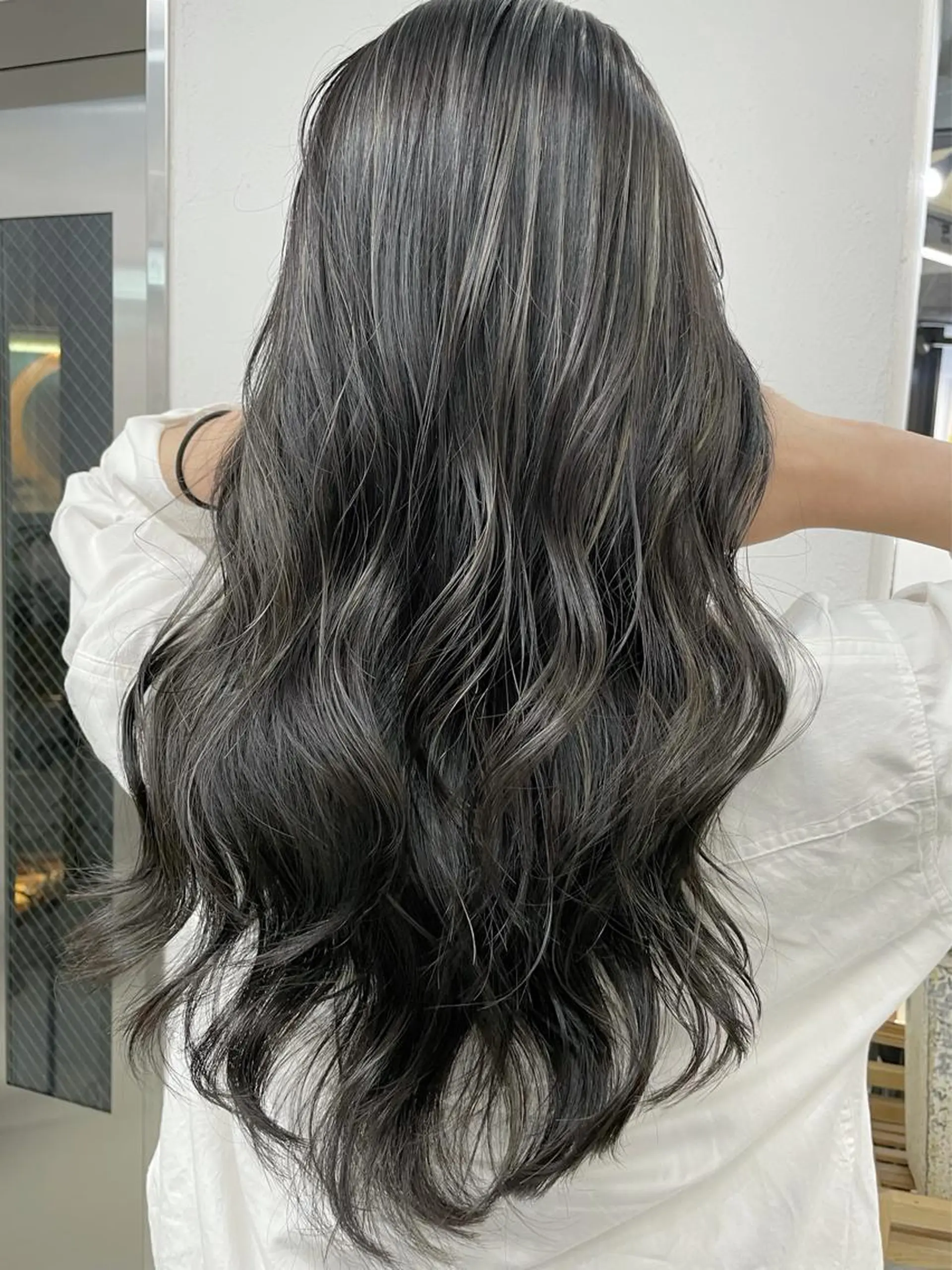 ロング 北間 寛哉のヘアスタイル
