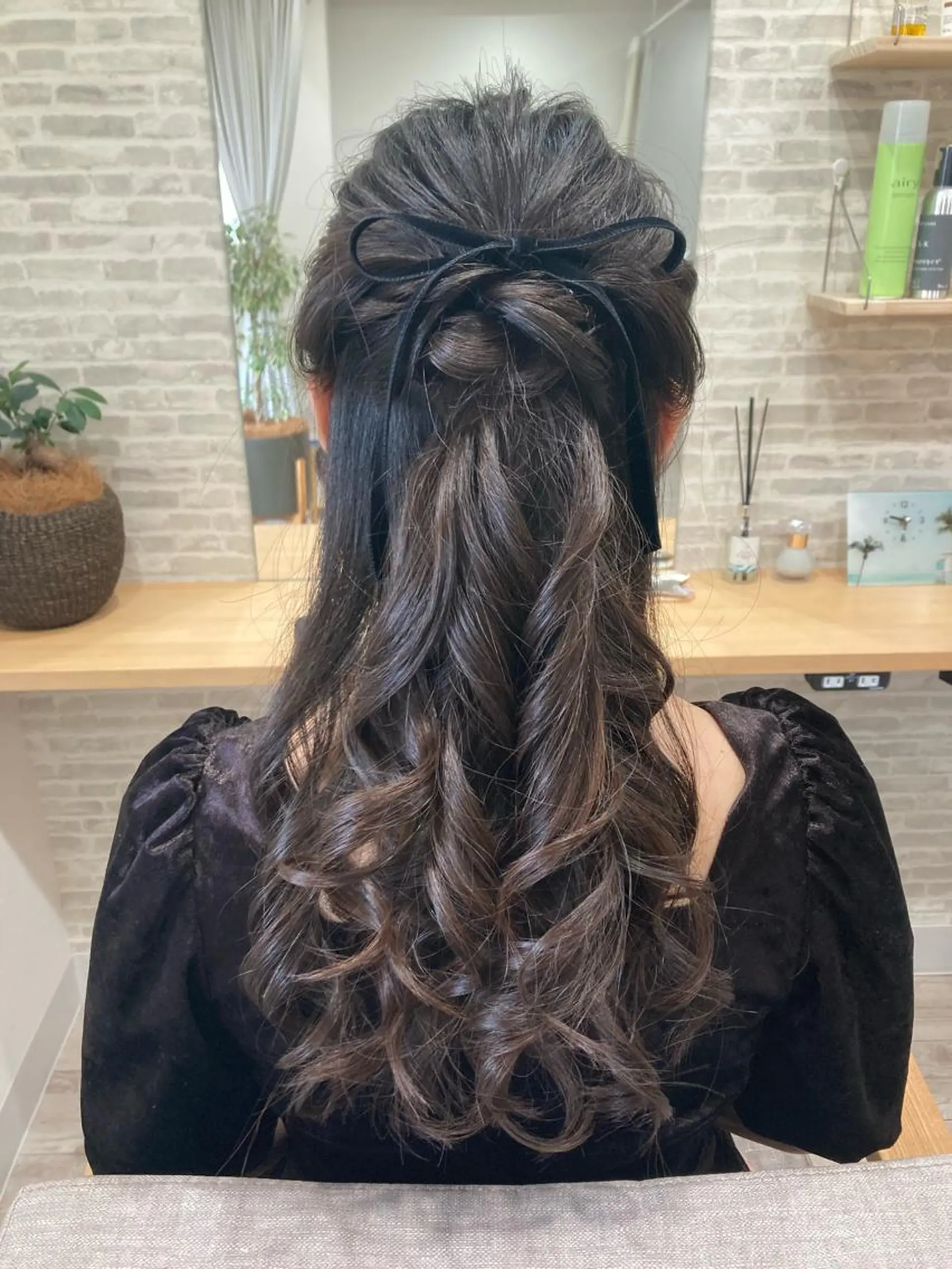 ロング ヘアアレンジ ハーフアップ Gypsoly ☺︎ゆきのその他イメージ