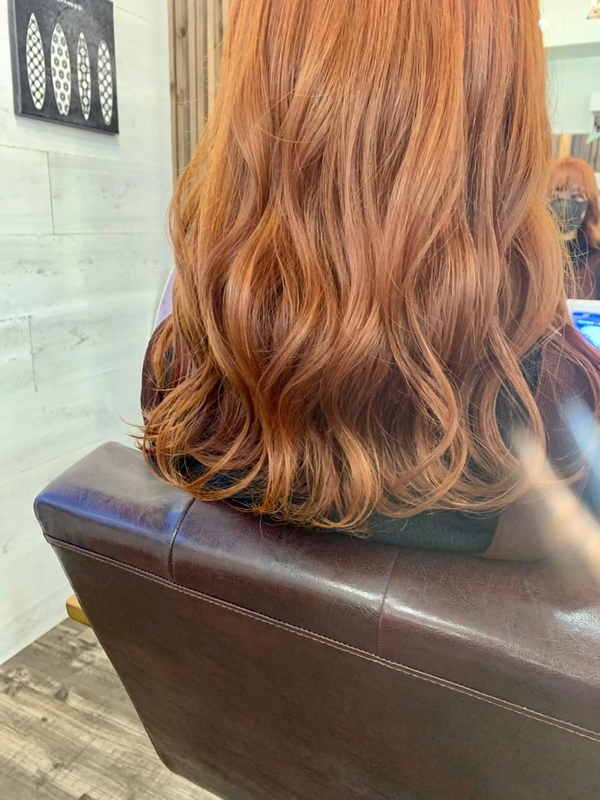 ロング カラー カット ヘアカラー トリートメント natsu fujinoのヘアスタイル