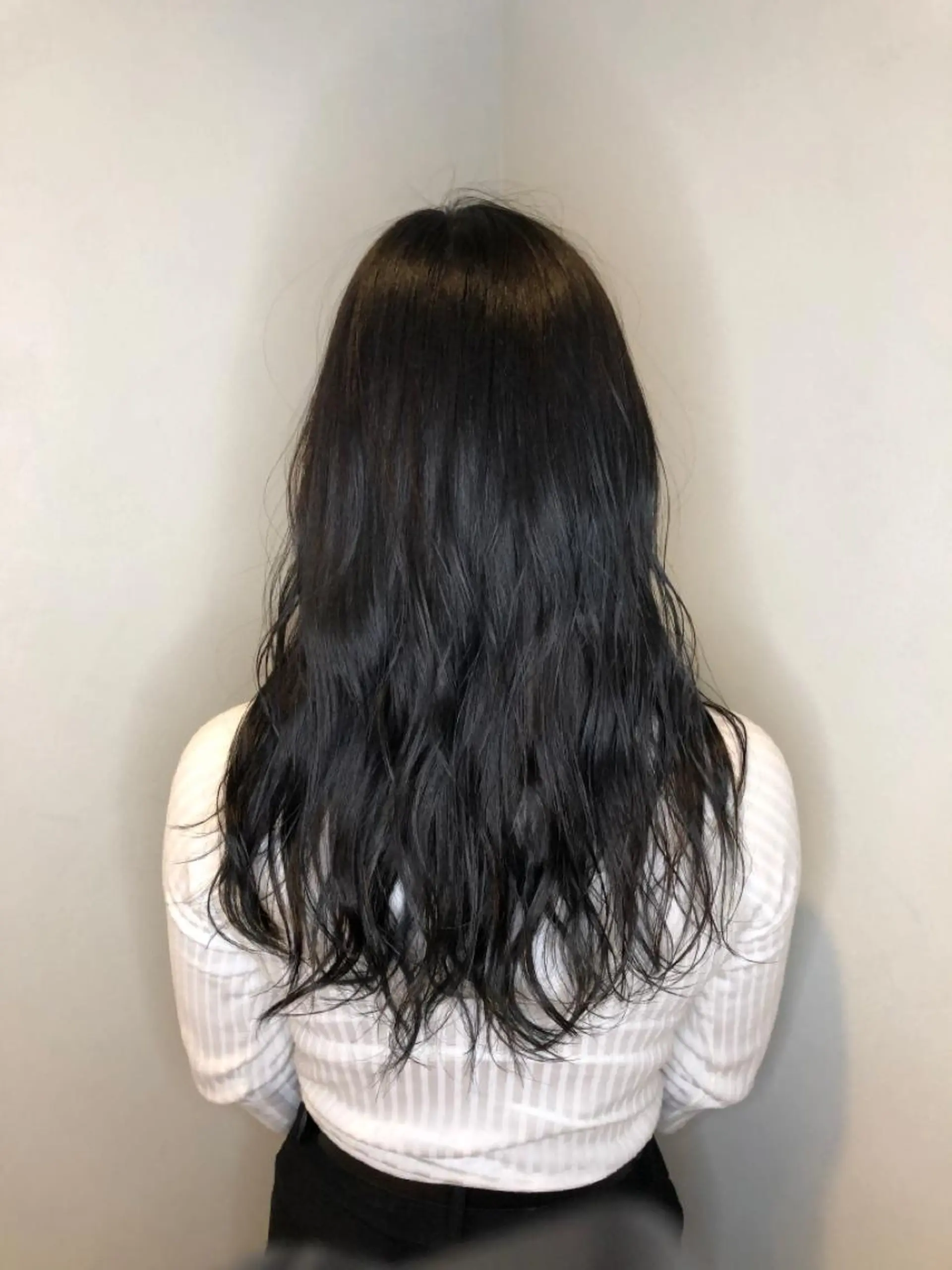 セミロング 💎エクステ専門店 BIZE梅田🇰🇷のヘアスタイル