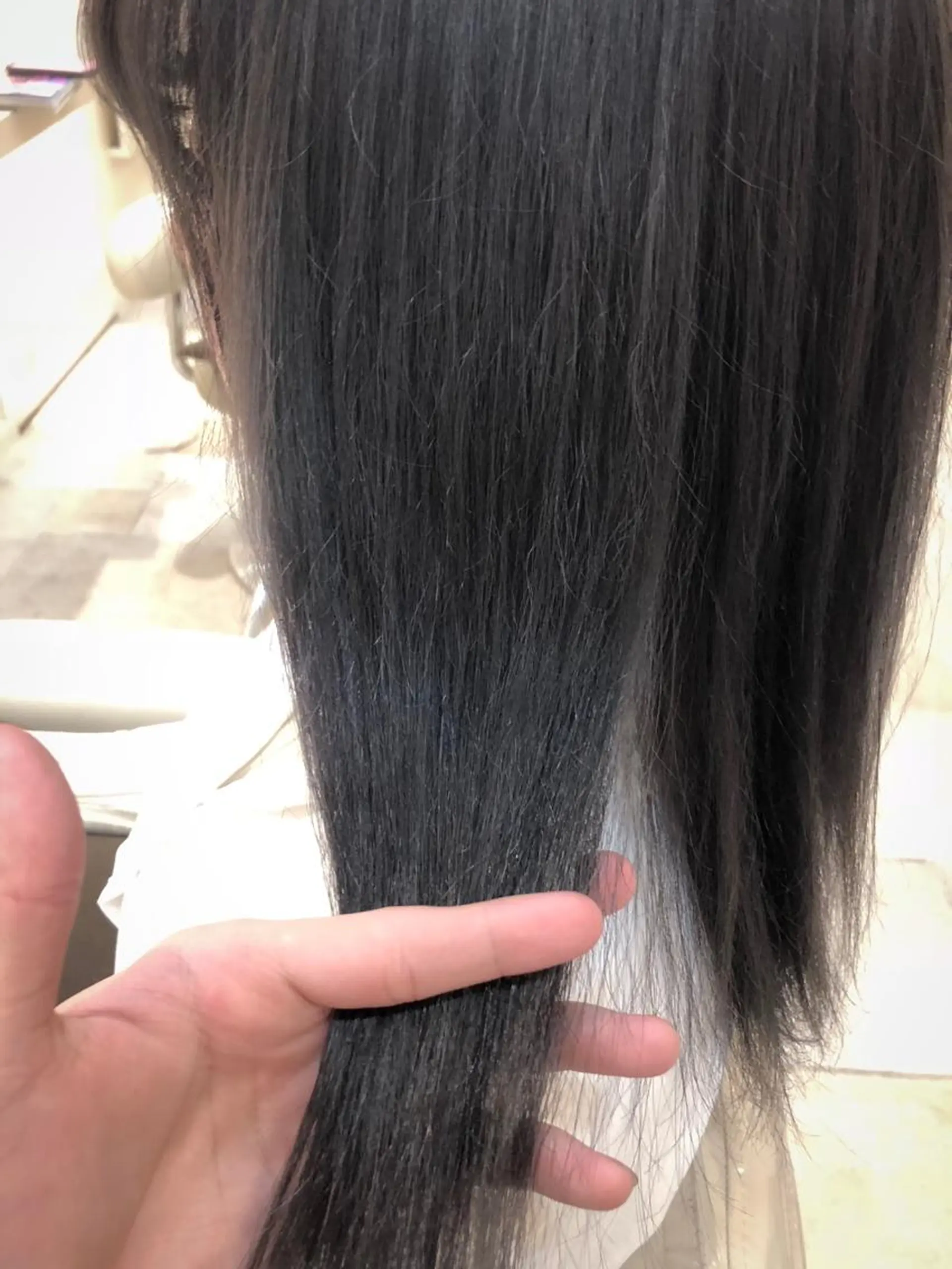 カラー 東梅田エリアカラー ヘアセットNo. 1のヘアスタイル