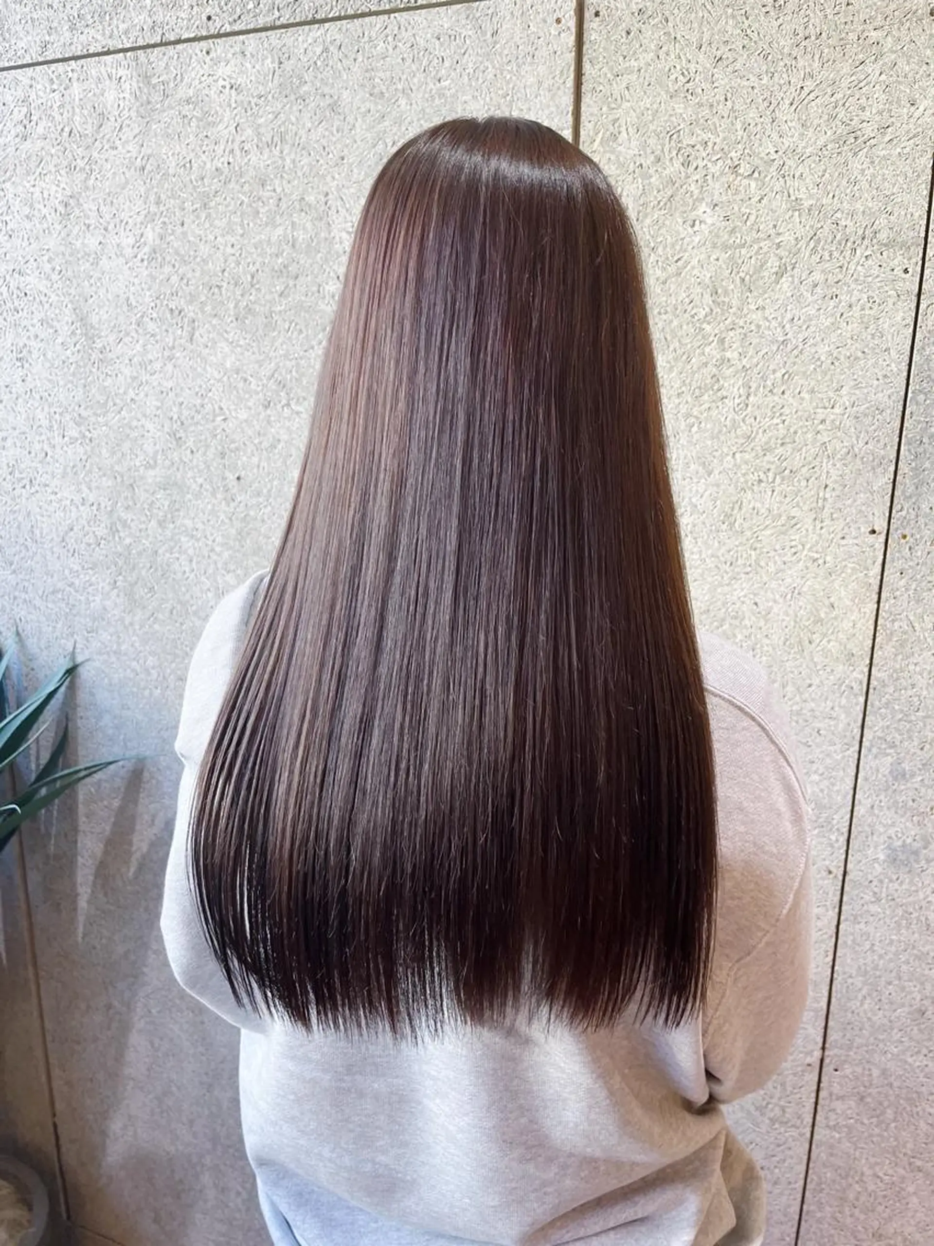 カラー 髪質改善ケア🤍小川 友香のヘアスタイル