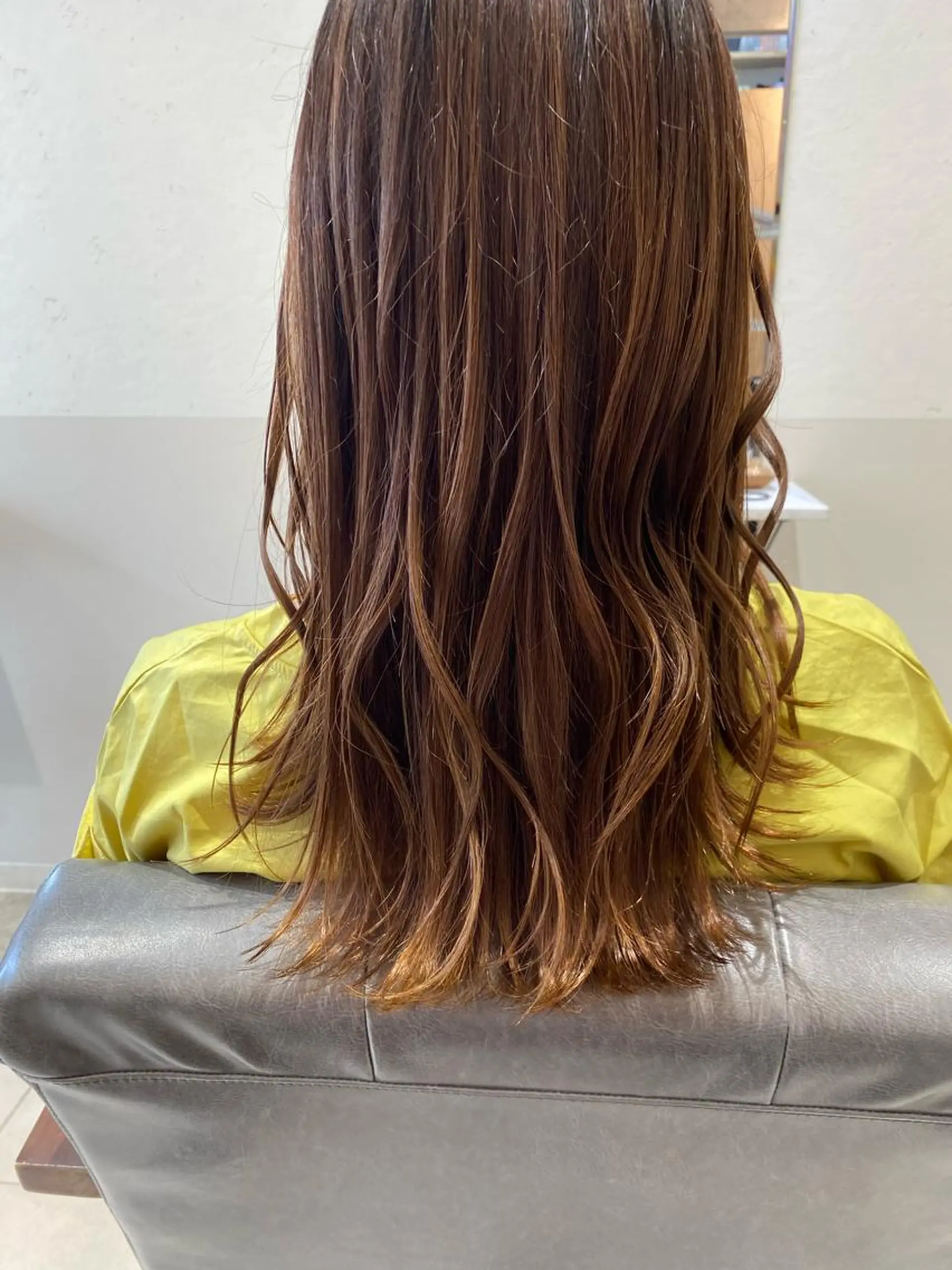 セミロング jill by gisel＿奥家のヘアスタイル