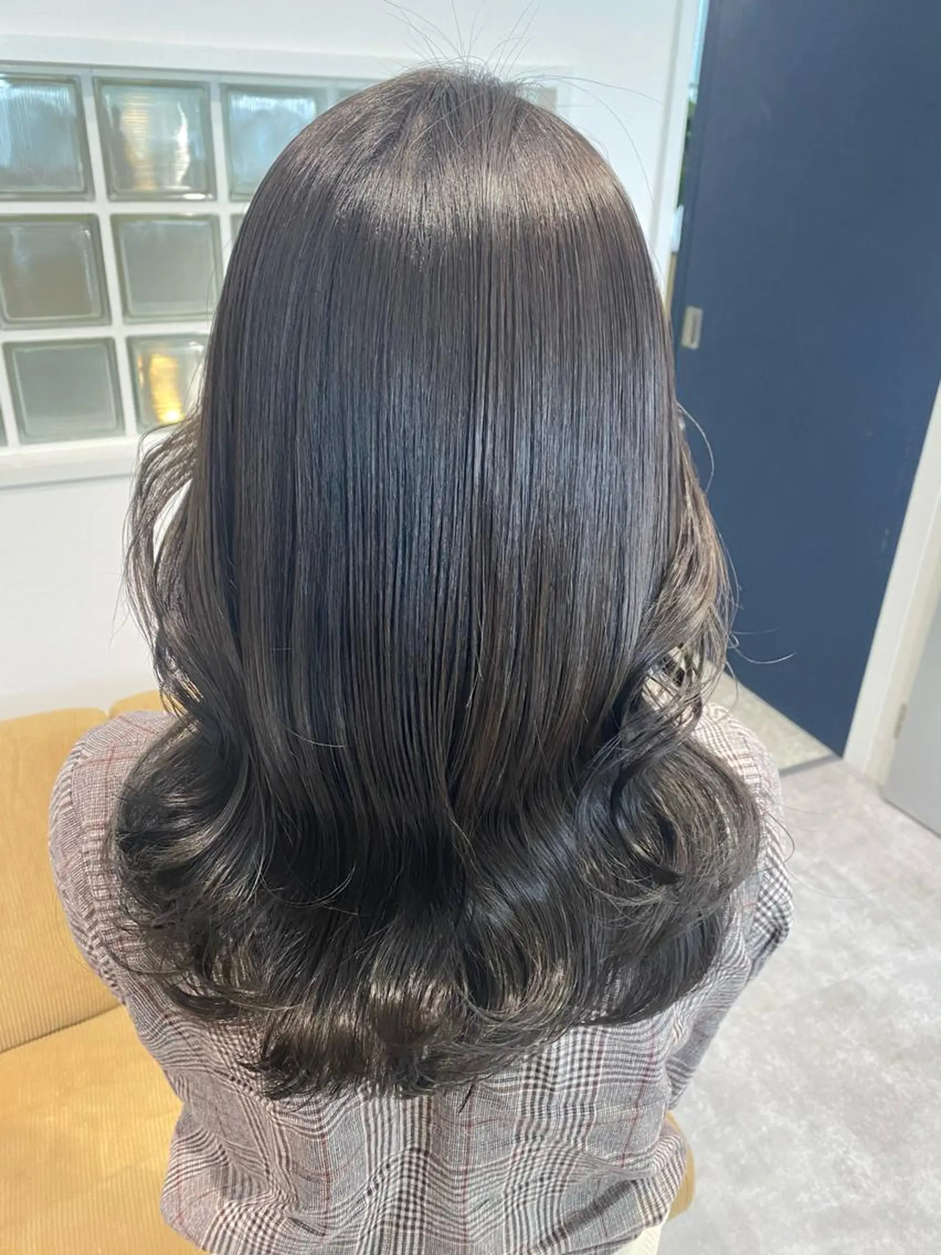 ロング カラー 【safric】 NAOのヘアスタイル
