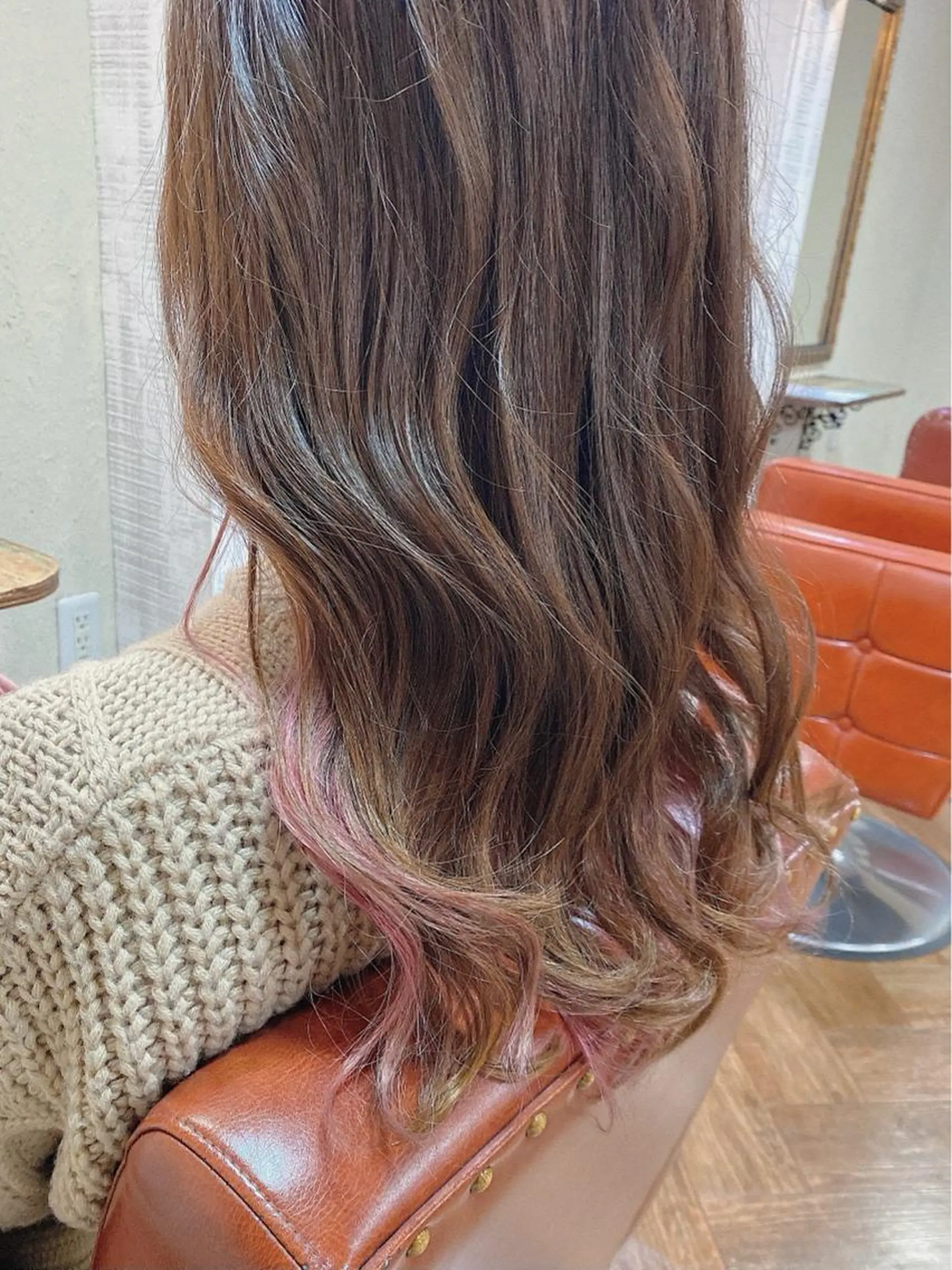 ロング 長岡 俊樹のヘアスタイル