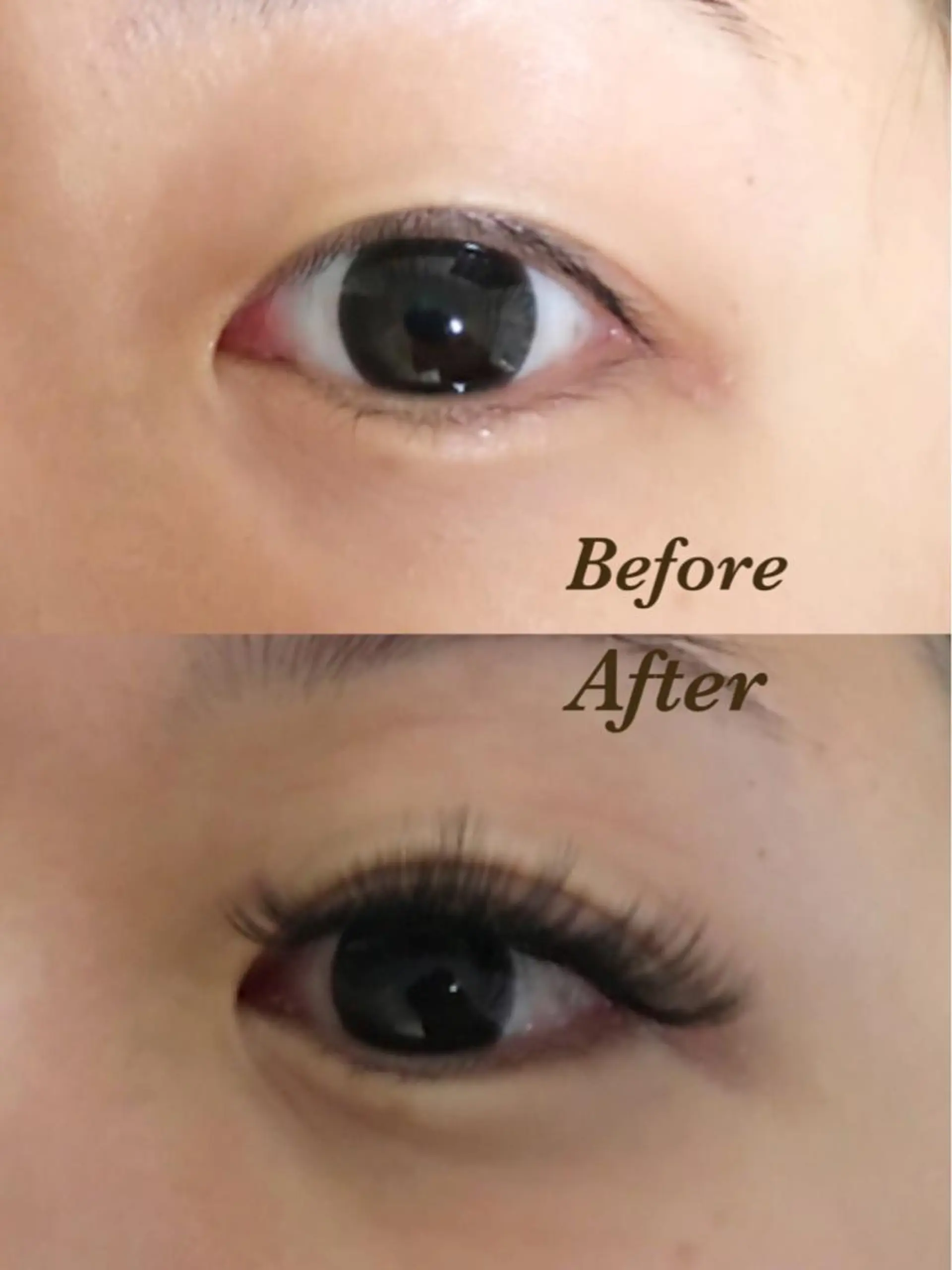 ミディアム マツエク・マツパ ボリュームラッシュ マツエク ツメトマツゲ .のネイルデザイン