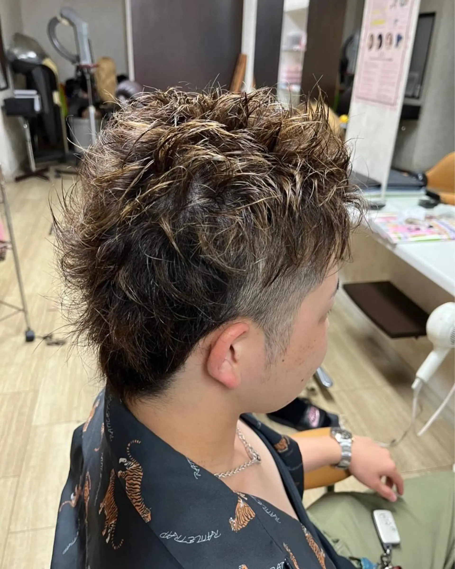 メンズ MIMI RUSH 安城  jubilee店所属・武内 和美のマツエク・マツパデザイン