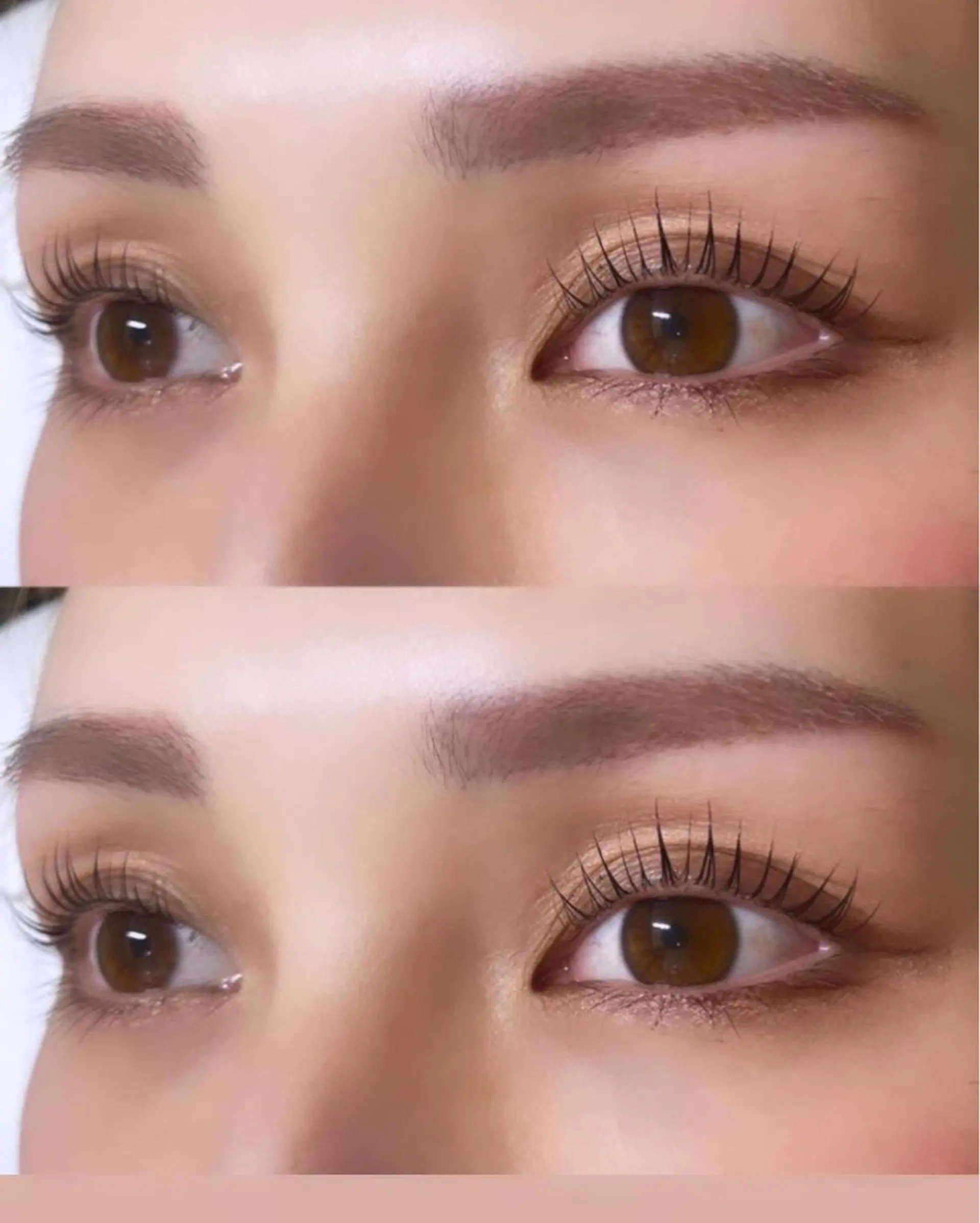 マツエク・マツパ パリジェンヌラッシュリフト aoyama rukaのマツエク・マツパデザイン