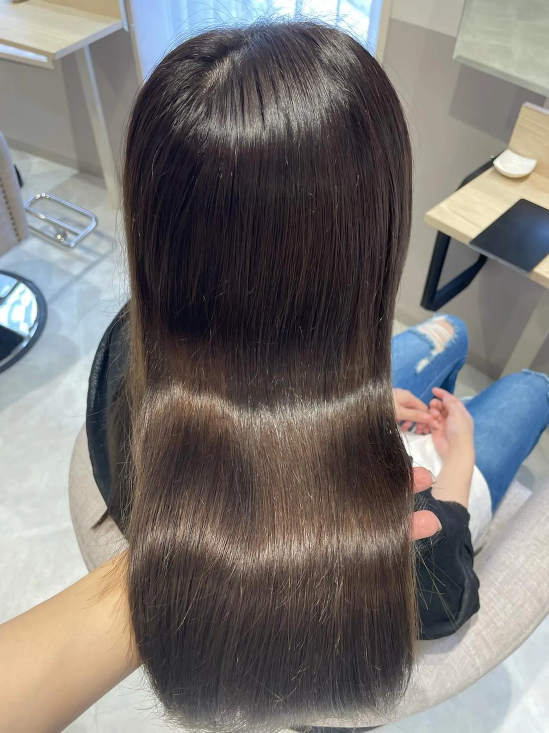 ロング 髪質改善お任せ ください♪ひとみのヘアスタイル