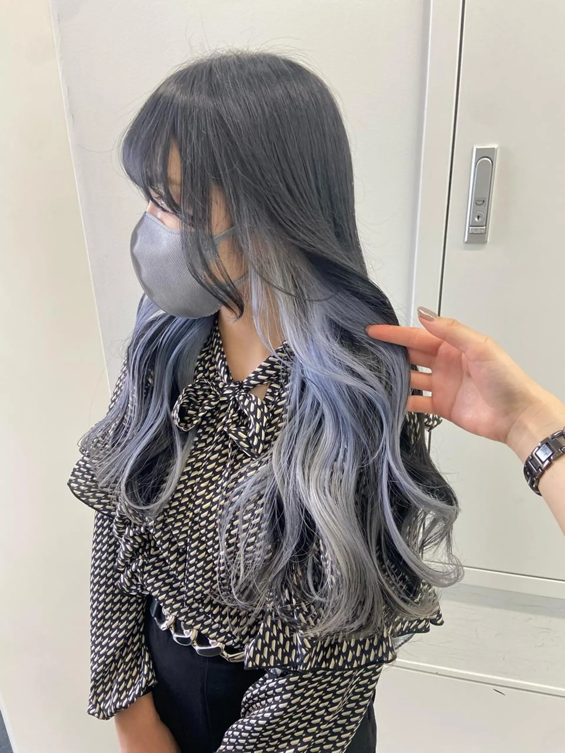 ロング 韓国レイヤー/ヘア カラー🎀ayamiのヘアスタイル