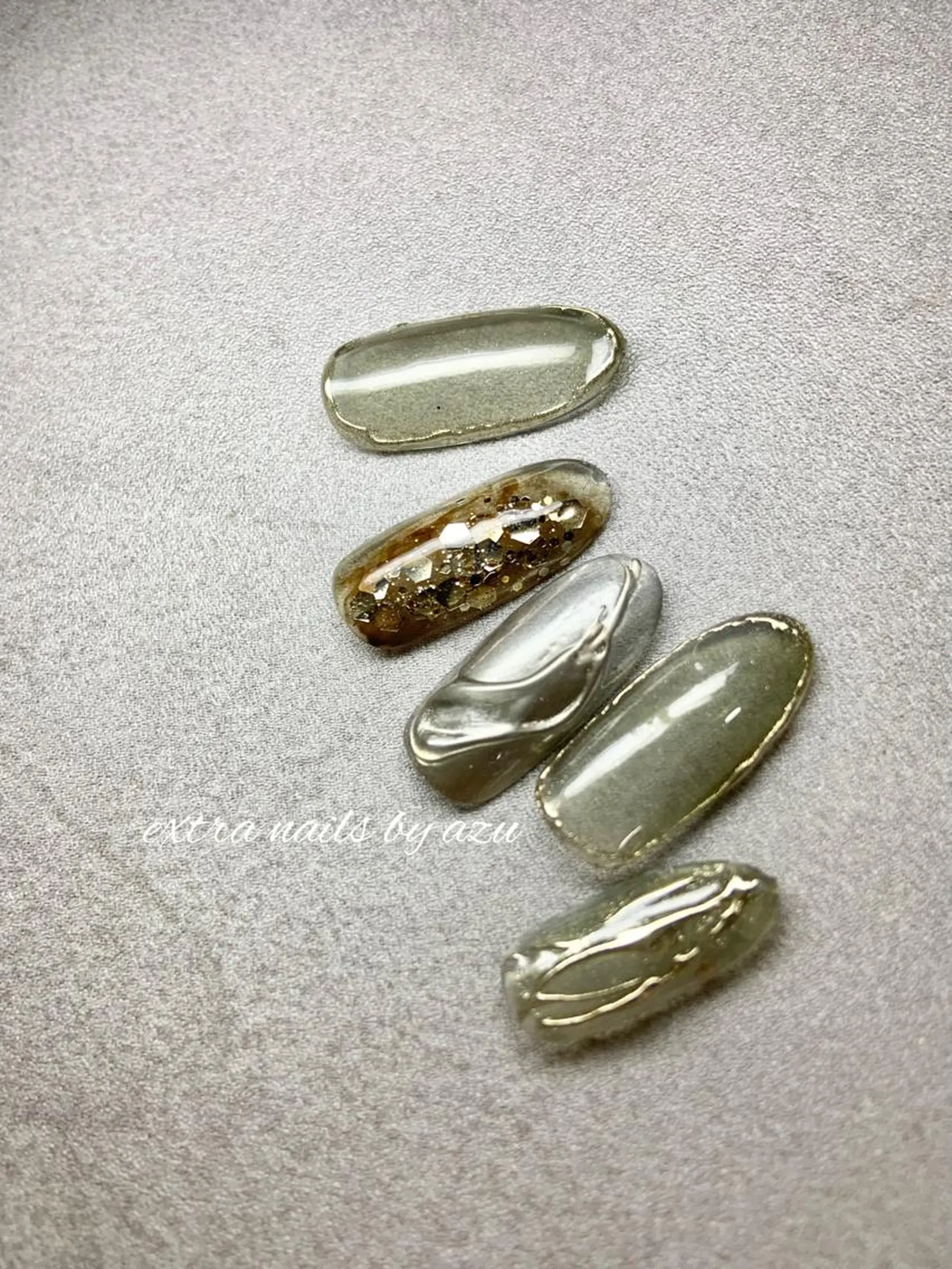 ネイル ハンドネイル extranails /lemellaのネイルデザイン