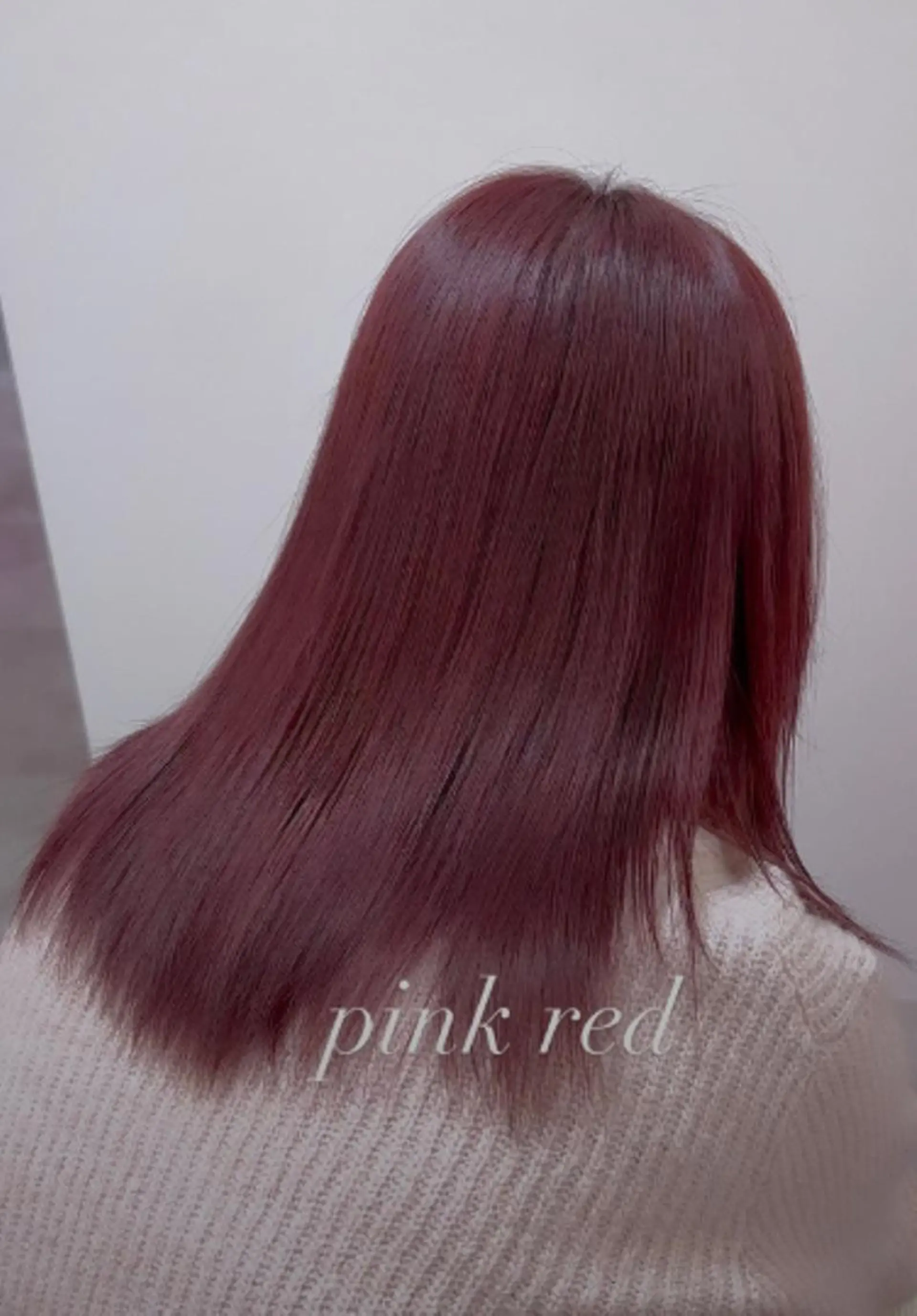 ロング ナナ♡レイヤーカット ♡似合わせカラーのヘアスタイル
