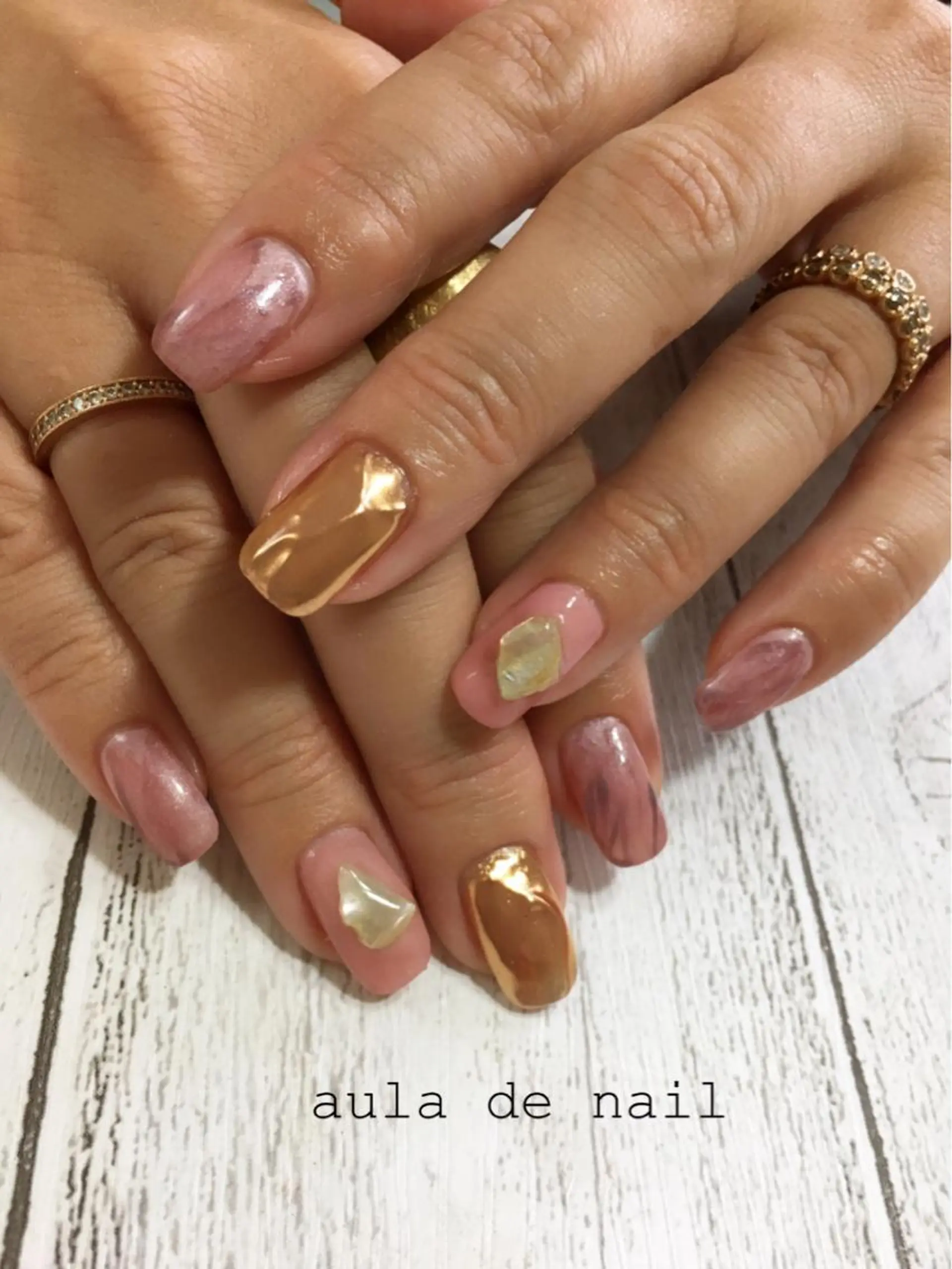 ネイル ハンドネイル auladenail アウラデネイルのネイルデザイン