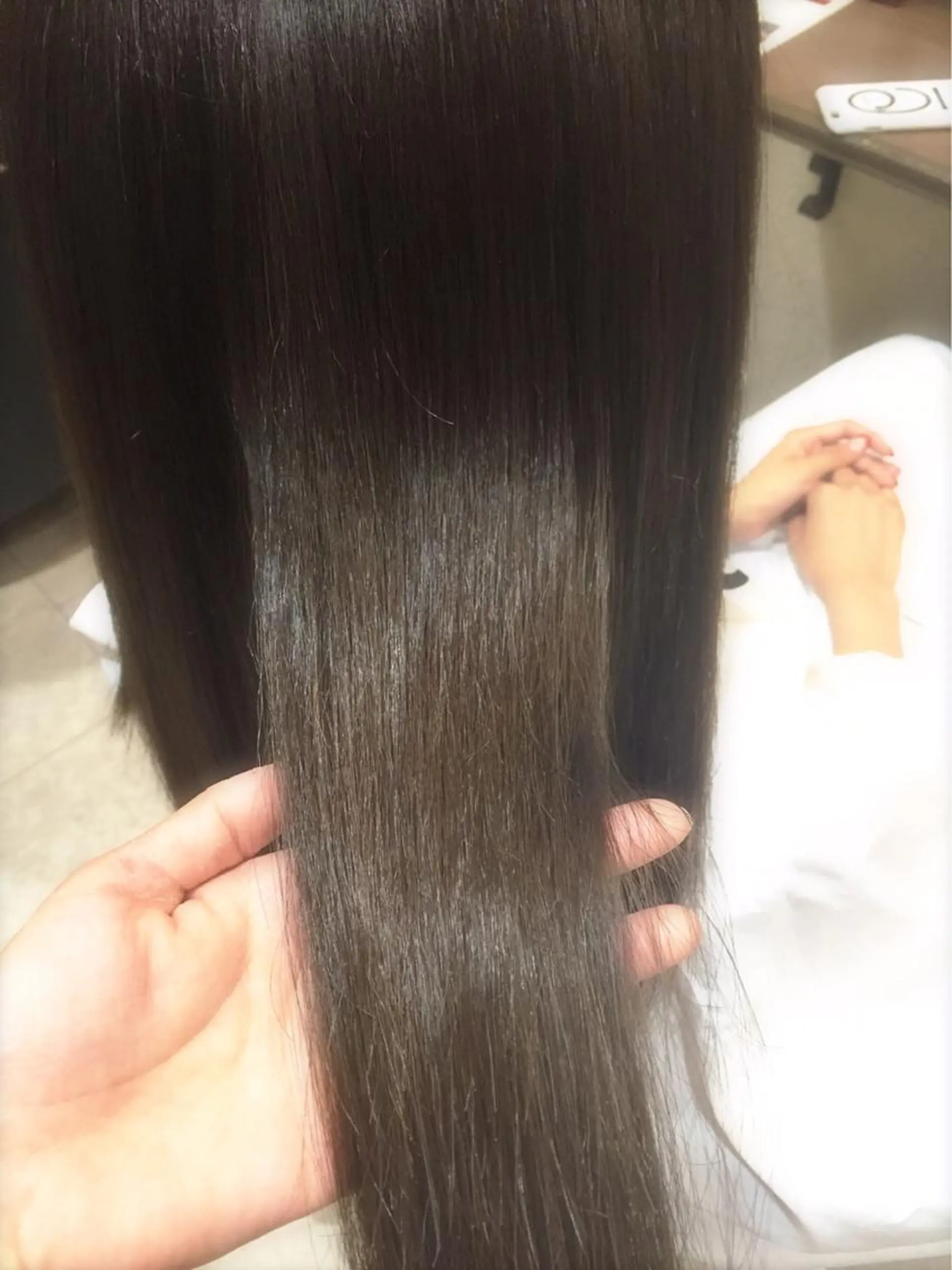 ロング カラー イルミナカラー トリートメント HEARTS和田 ひかりのヘアスタイル