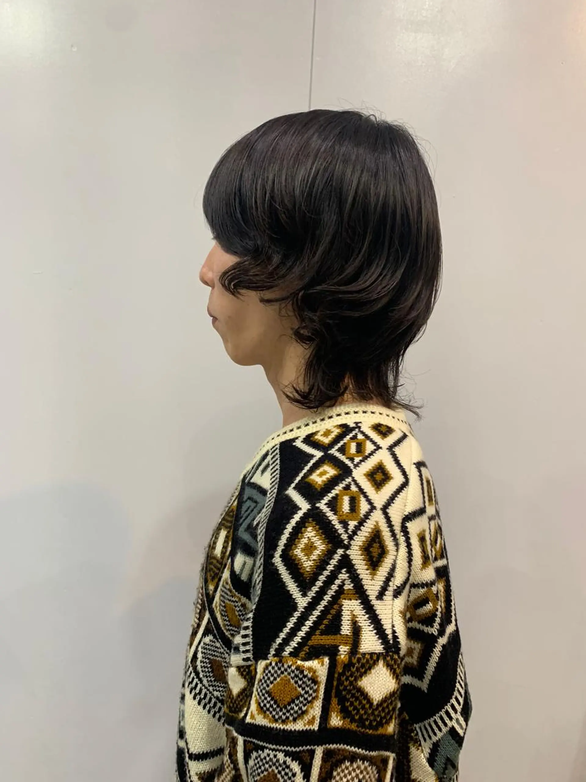 ショート カット パーマ 高橋 亜紀のヘアスタイル