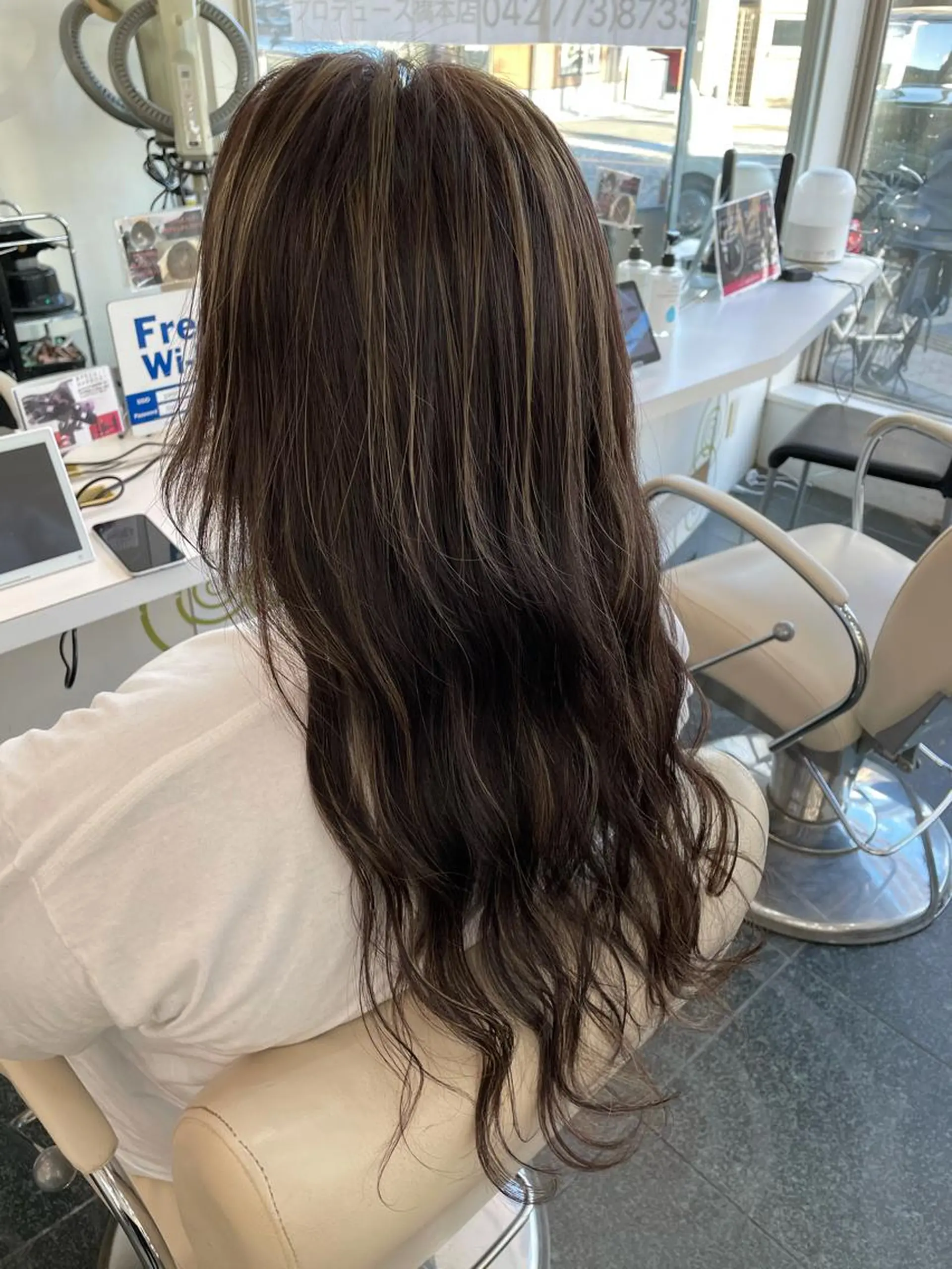 カラー Lapis❤️‍🔥 HAZUKIのヘアスタイル