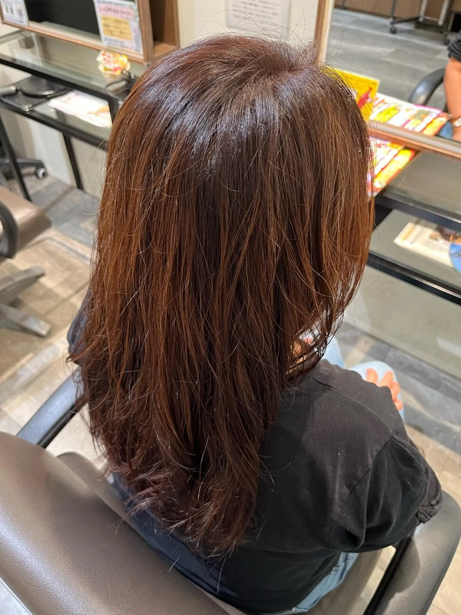 ロング カラー 🔥坂本 リョウ🔥のヘアスタイル