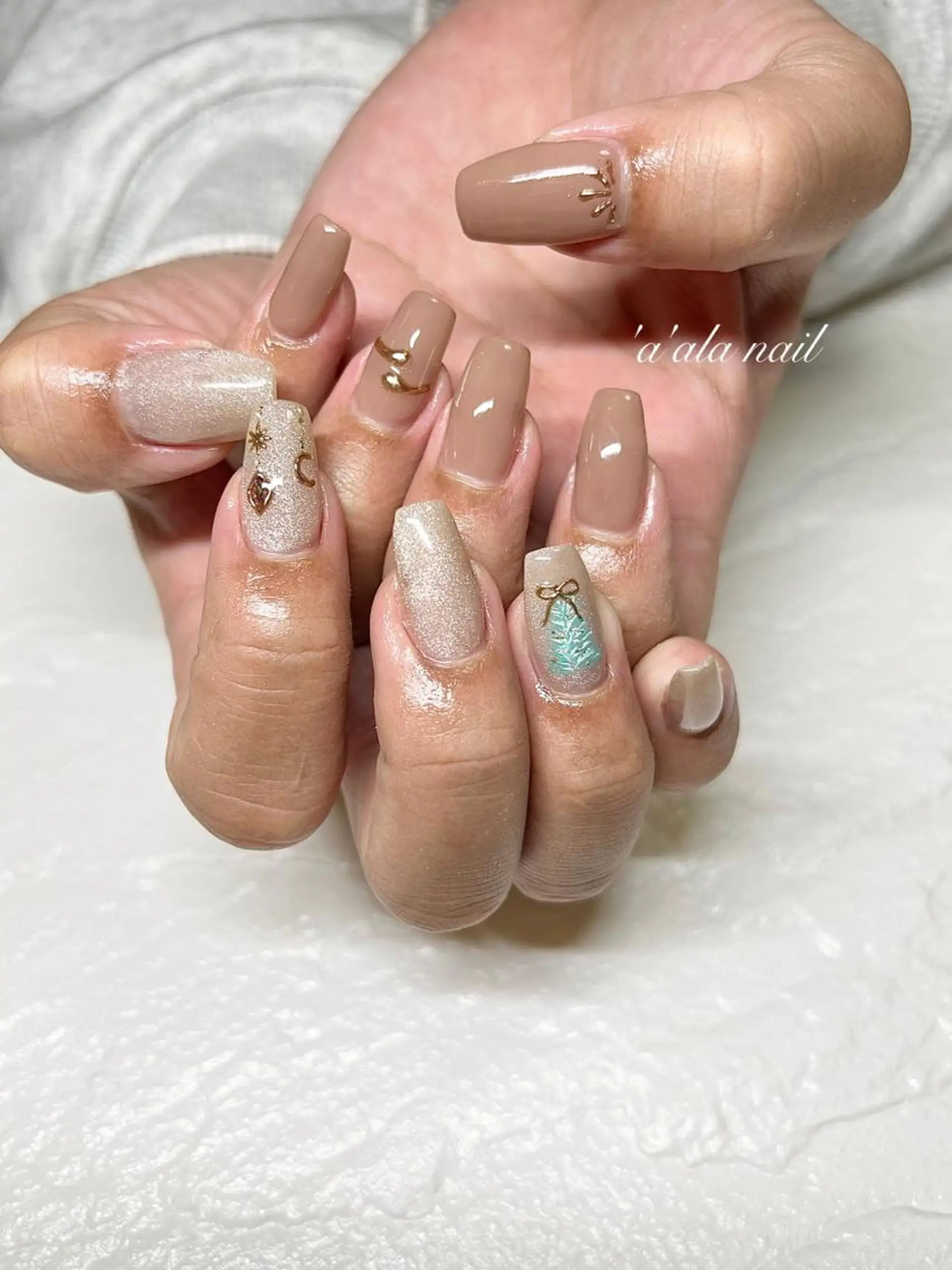 ネイル 'a'ala nailのネイルデザイン