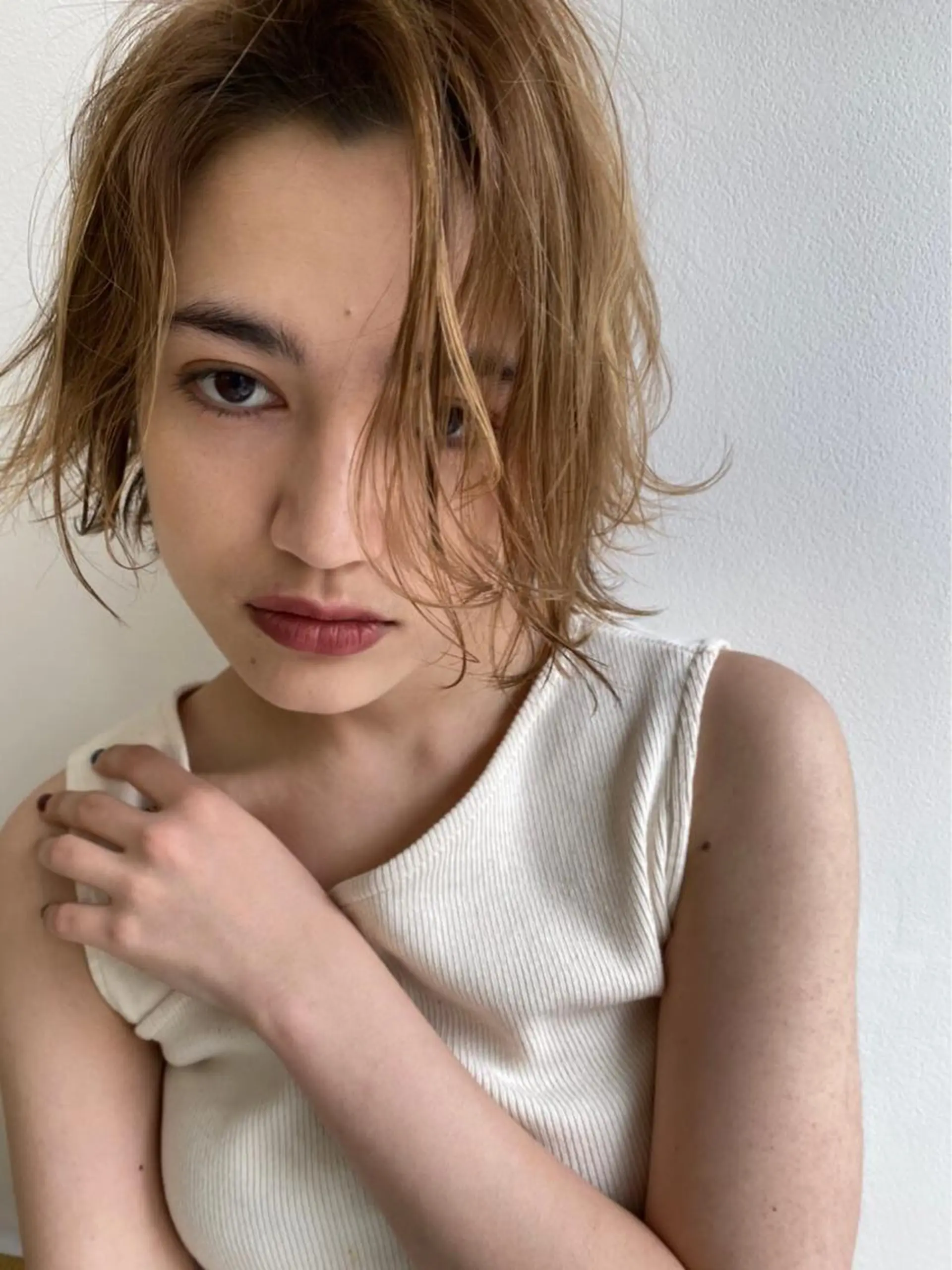 ショート maeda yumiのヘアスタイル