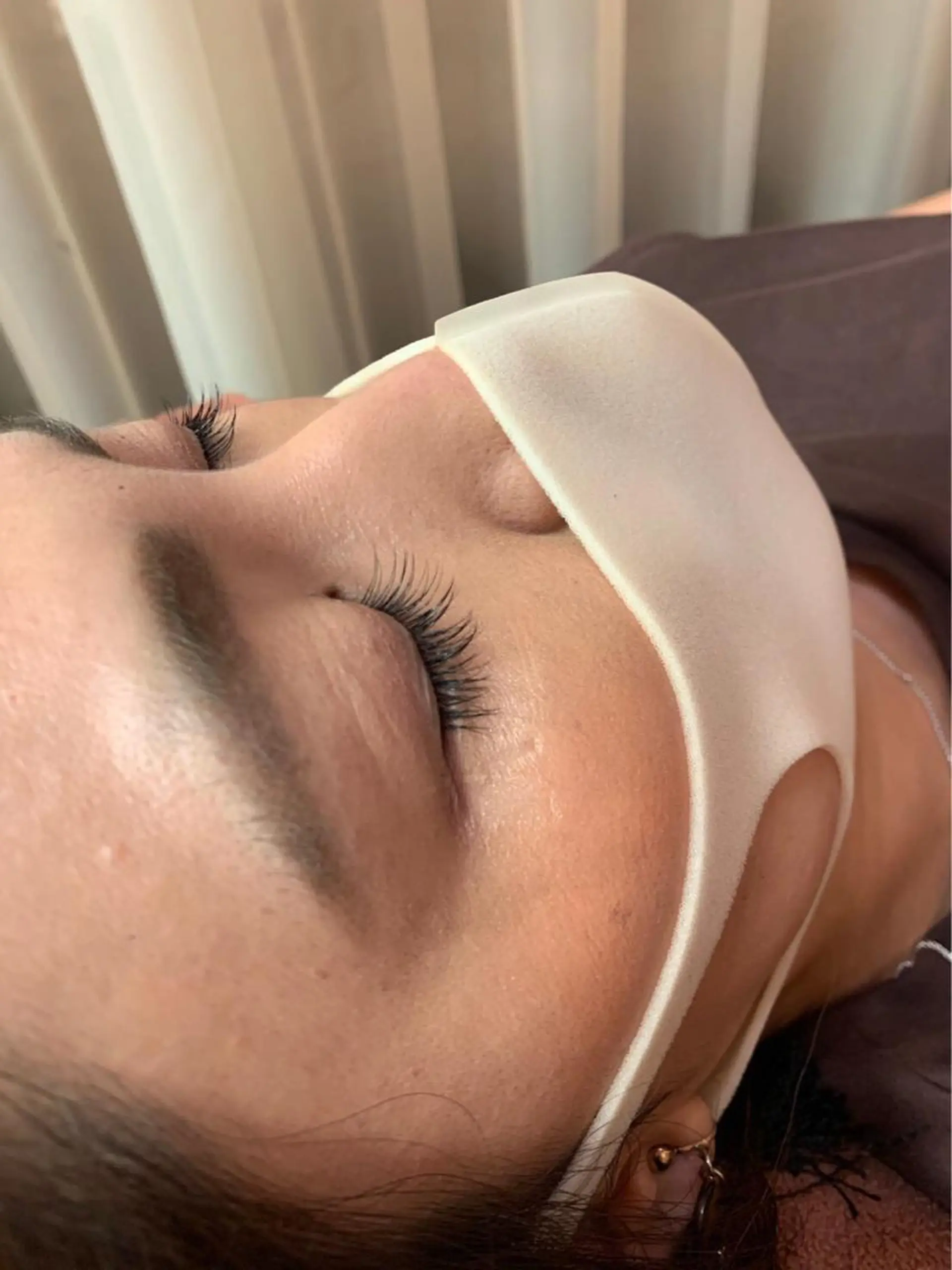 マツエク・マツパ レイヤー×顔周 り×髪質改善/MIUのヘアスタイル