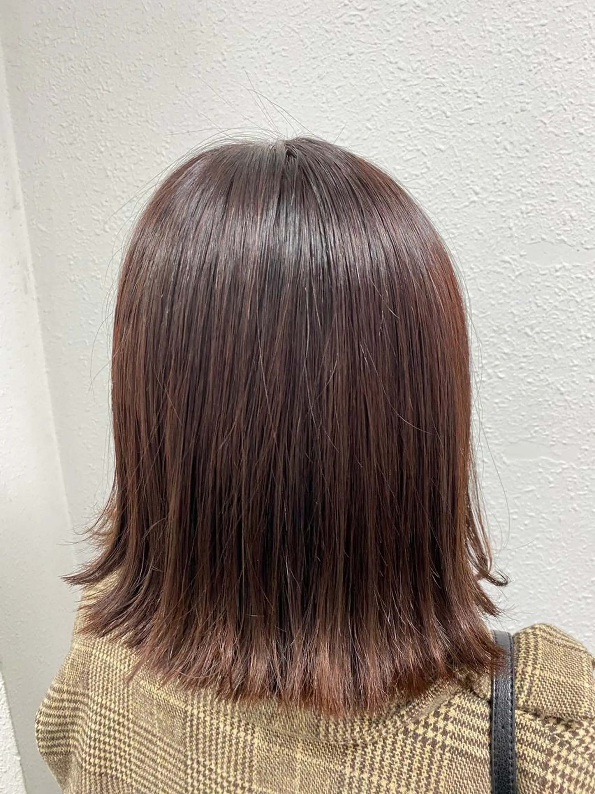 カラー ブラウンカラー ピンクカラー jeuno【ジュノ】所属・樫崎 遼のヘアスタイル