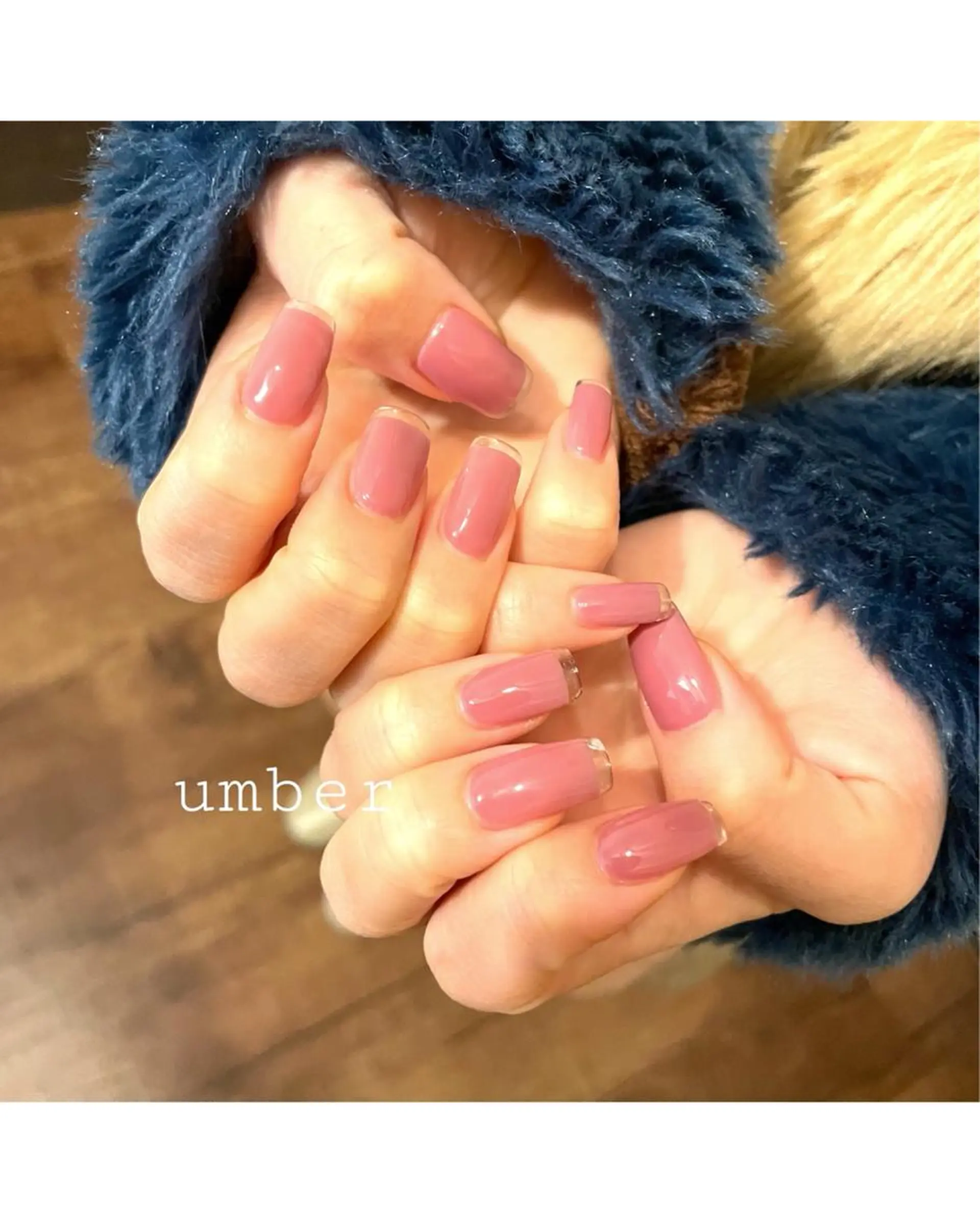 ネイル クリアネイル フットネイル フレンチネイル マグネットネイル メンズネイル umber 三茶1分のネイルデザイン