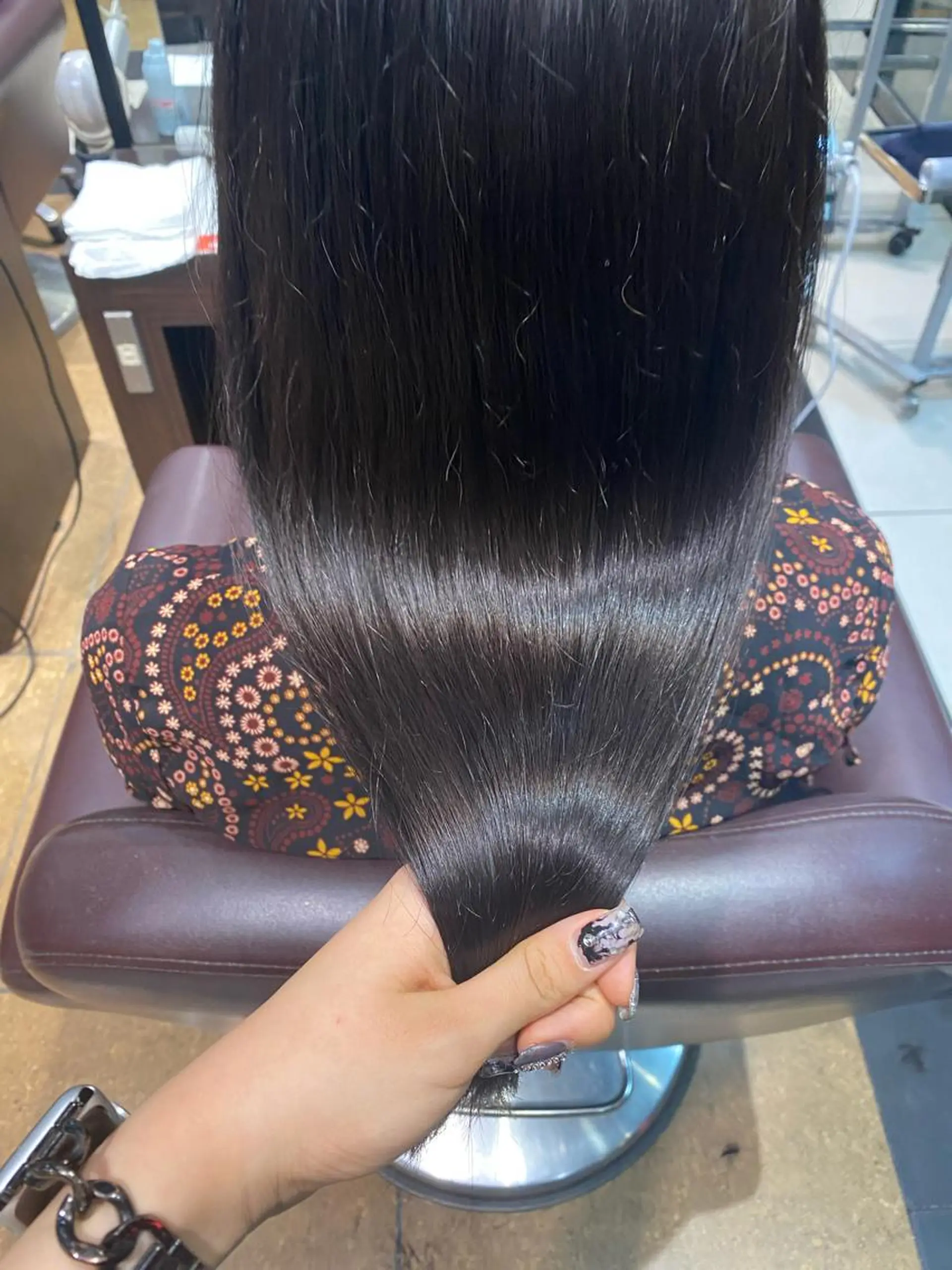 ロング 髪質改善 トリートメント 個性派／中韓ネイル SAKURAのネイルデザイン