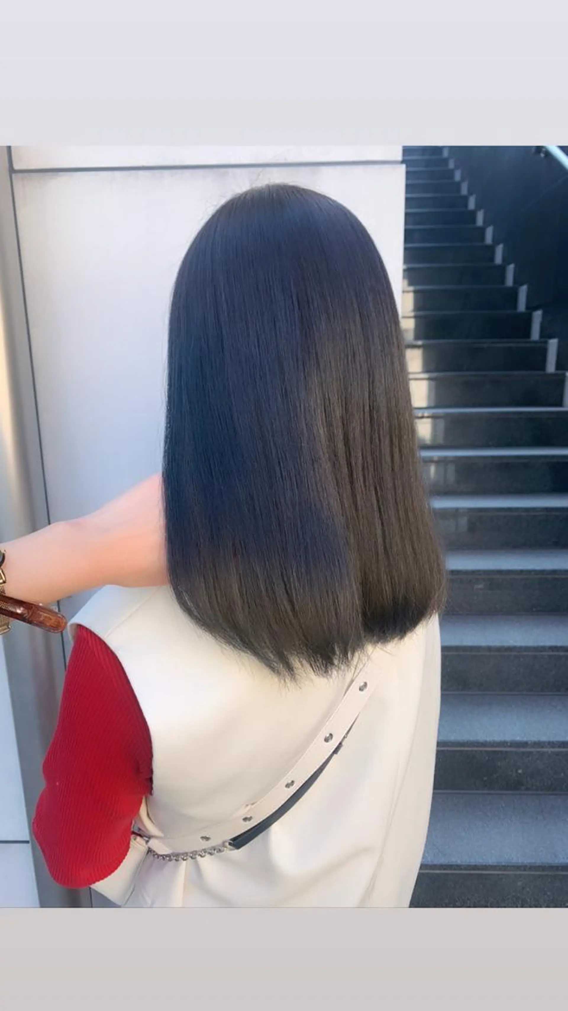 セミロング カラー カット ヘアカラー I’ve所属・💘大人可愛く💘 Natsuki❥❥❥のヘアスタイル