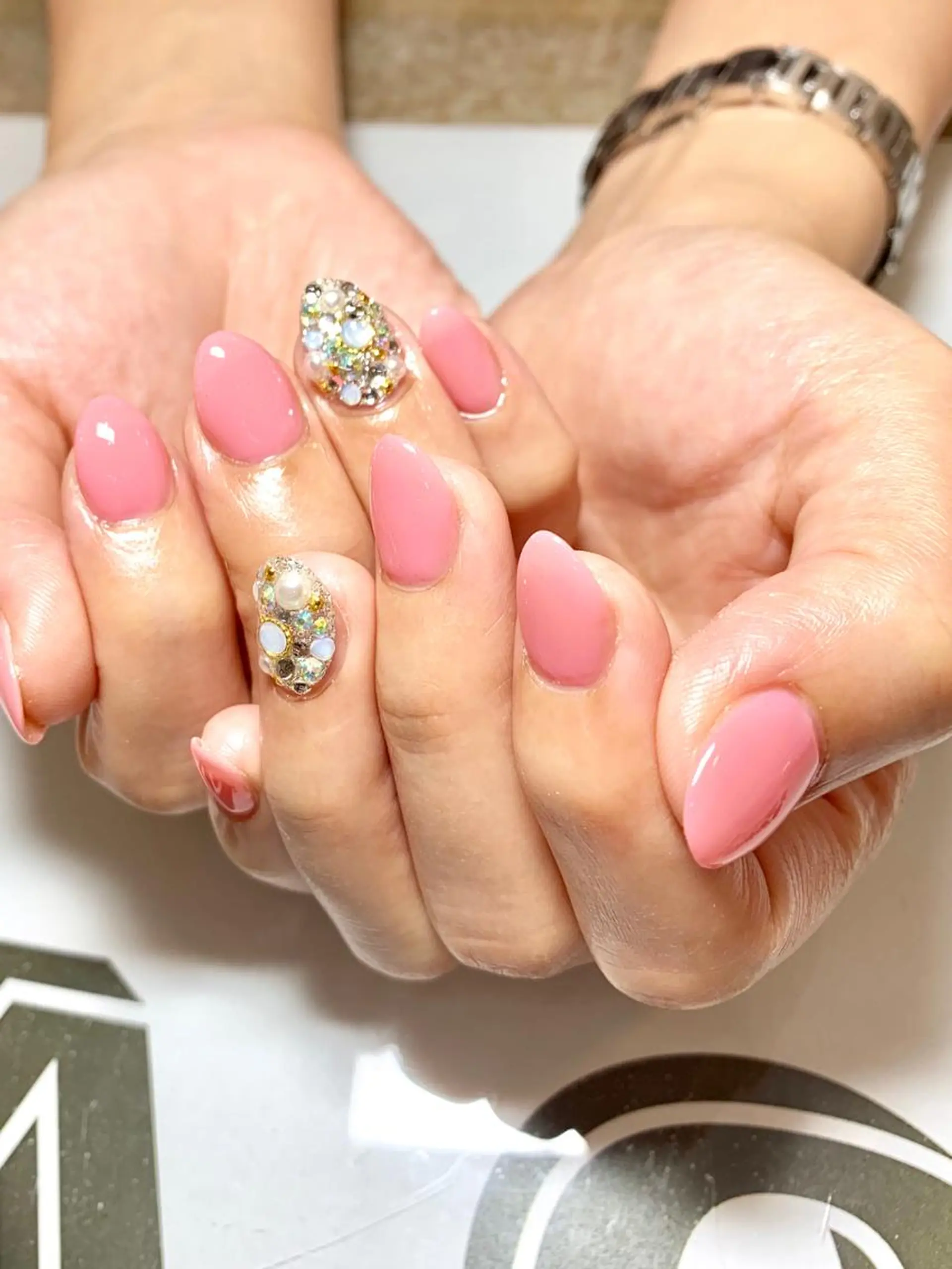 ネイル ハンドネイル JuniNail 주니네일🇰🇷suのネイルデザイン