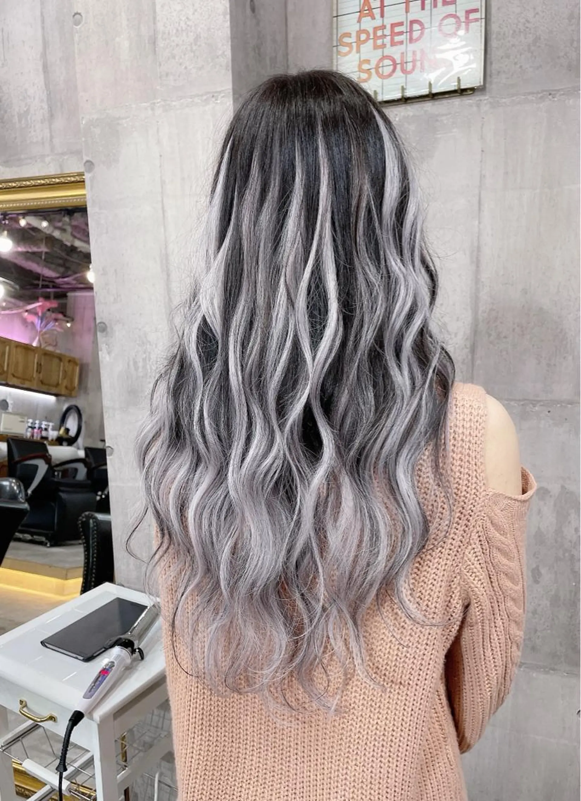 ロング シールエクステ エクステ レイヤーカット ヘアカラー エクステ MIRAC河原崎 透【代表/オーナー】のヘアスタイル