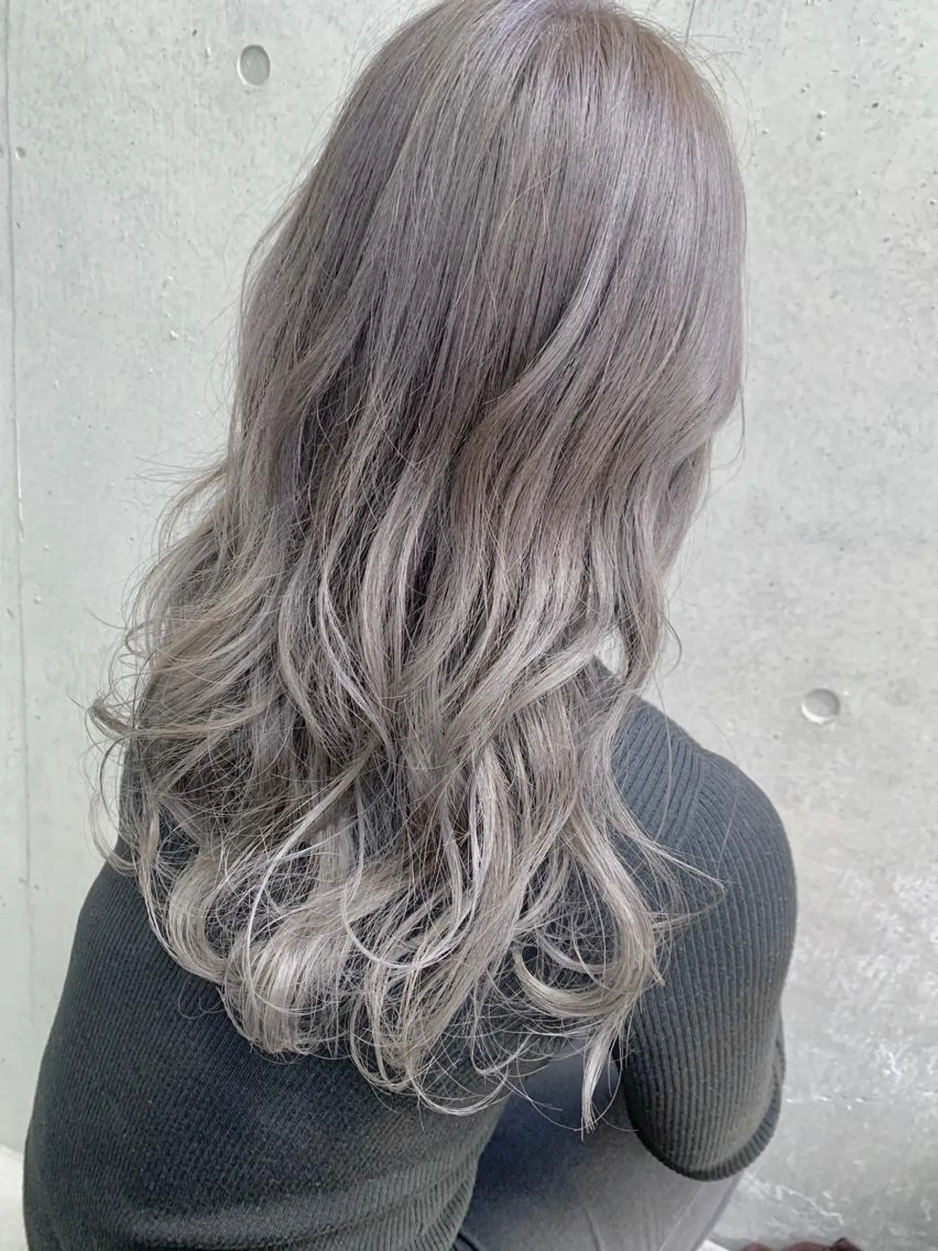 ロング カラー パーマ ヘアアレンジ アディクシーカラー ブリーチ グラデーションカラー グレージュ ヘアカラー トリートメント filo byFeria渋谷所属・縮毛矯正/美髪 髪質改善/石田幸輔のヘアスタイル