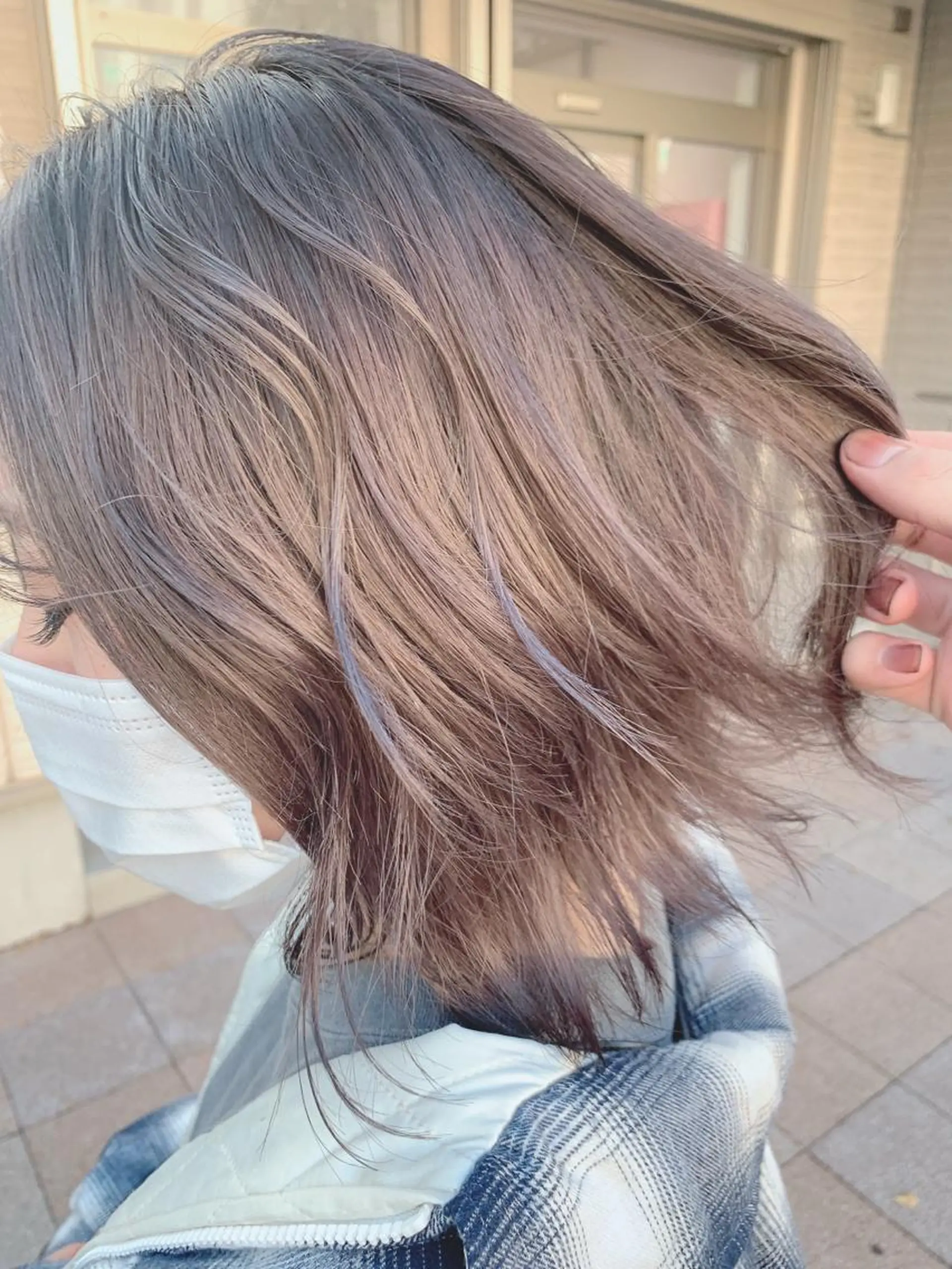 ミディアム カラー 〜貴女の人生に寄り添 う〜オダ　ジュンペイのヘアスタイル