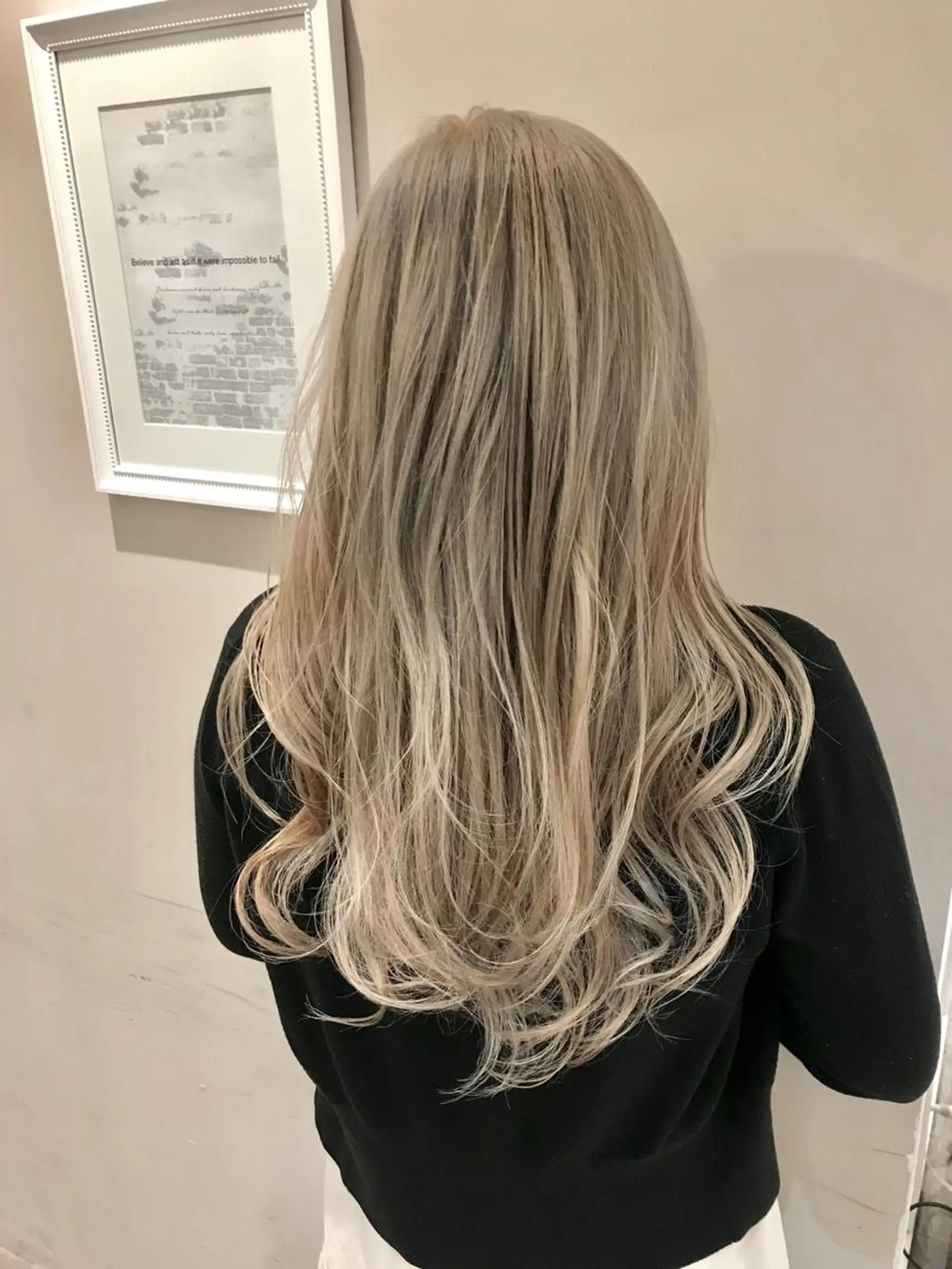 カラー 神野 雅樹のヘアスタイル