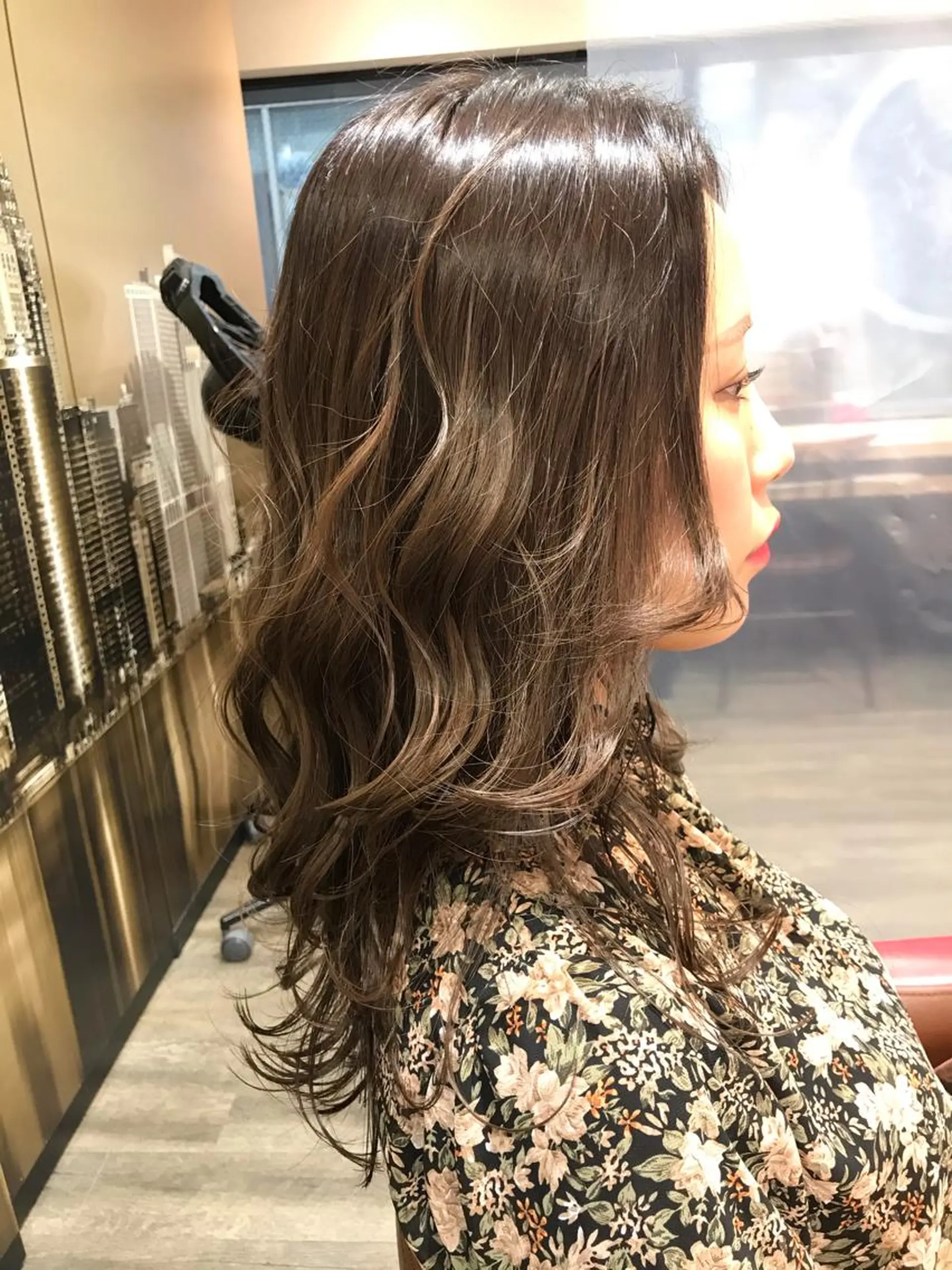 ロング カラー 限定クーポン 💕大量更新ブリーチのヘアスタイル