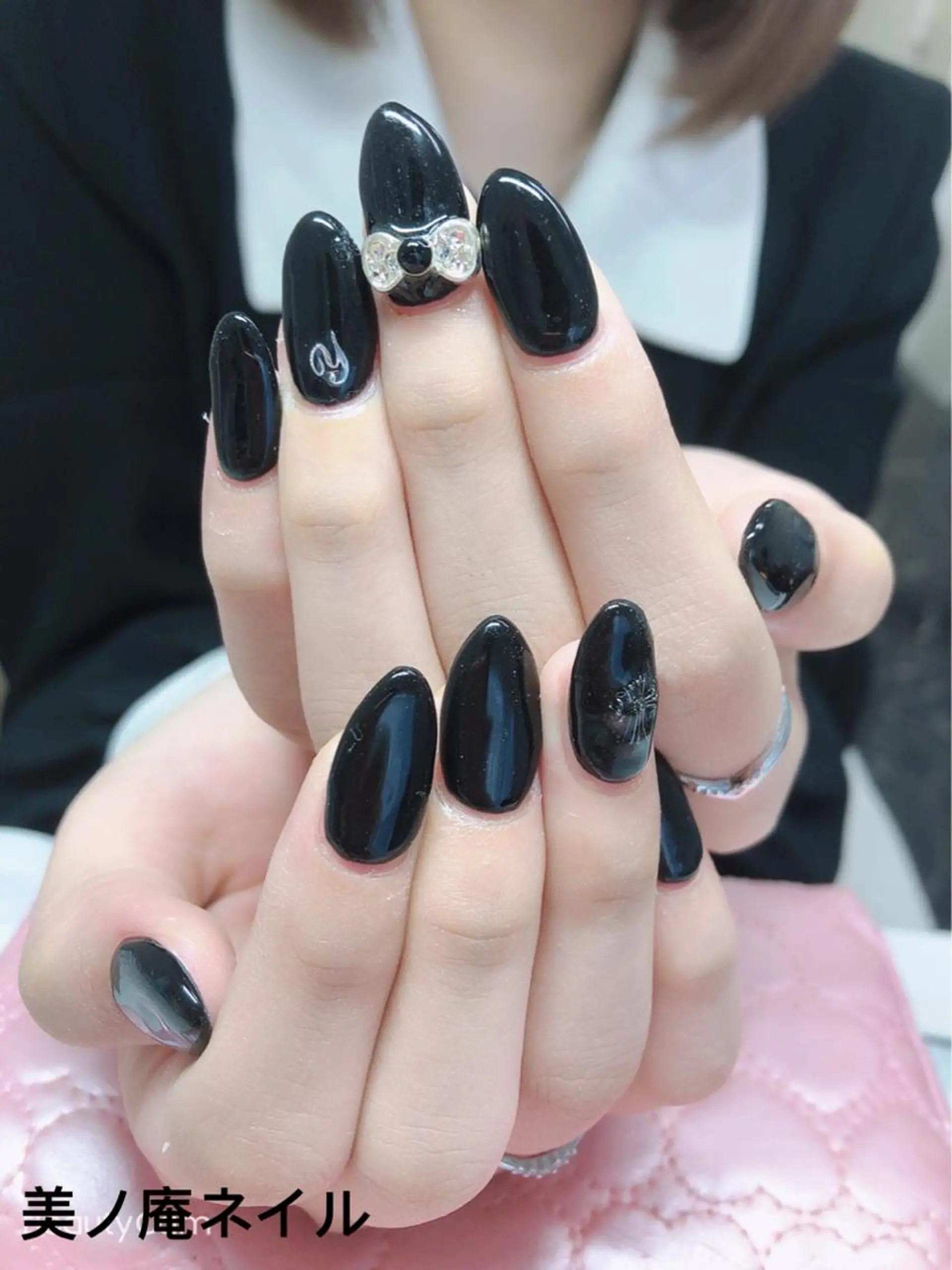 ネイル ハンドネイル ハンドケア 美ノ庵ネイルサロン メトロポリタン前店のネイルデザイン