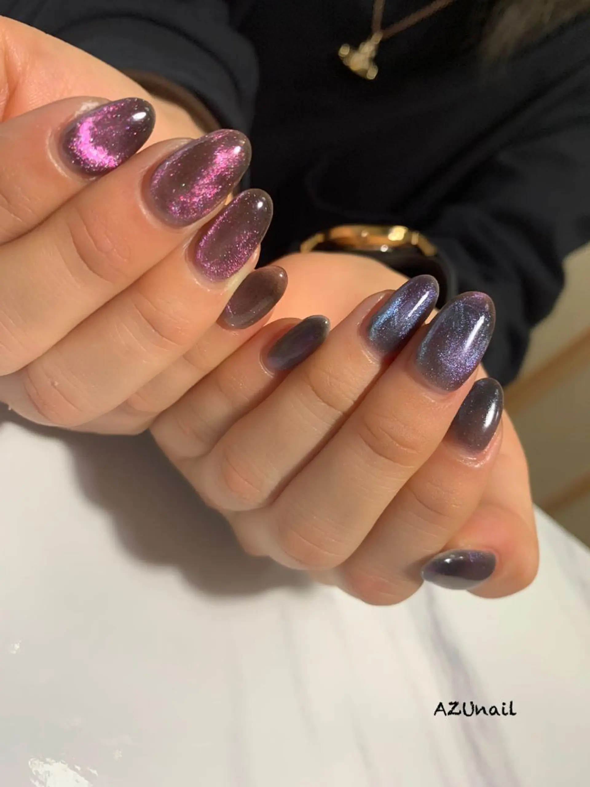 ネイル AZU nailのネイルデザイン