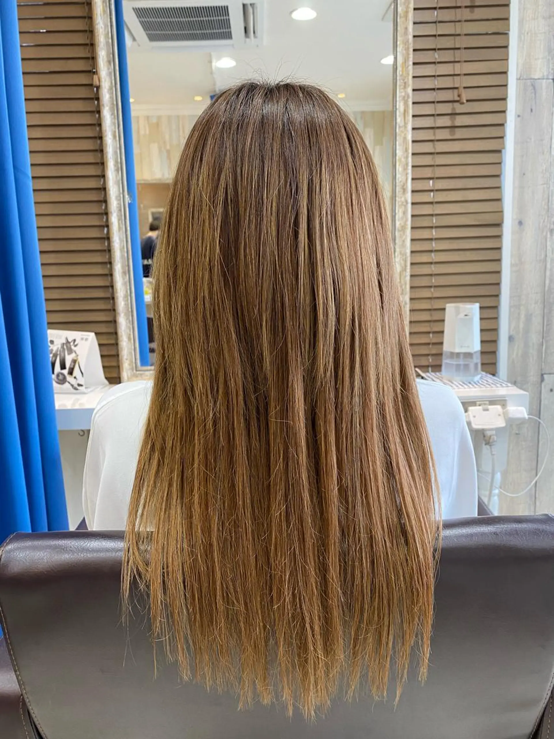 ロング 吉川 眞之亮のヘアスタイル