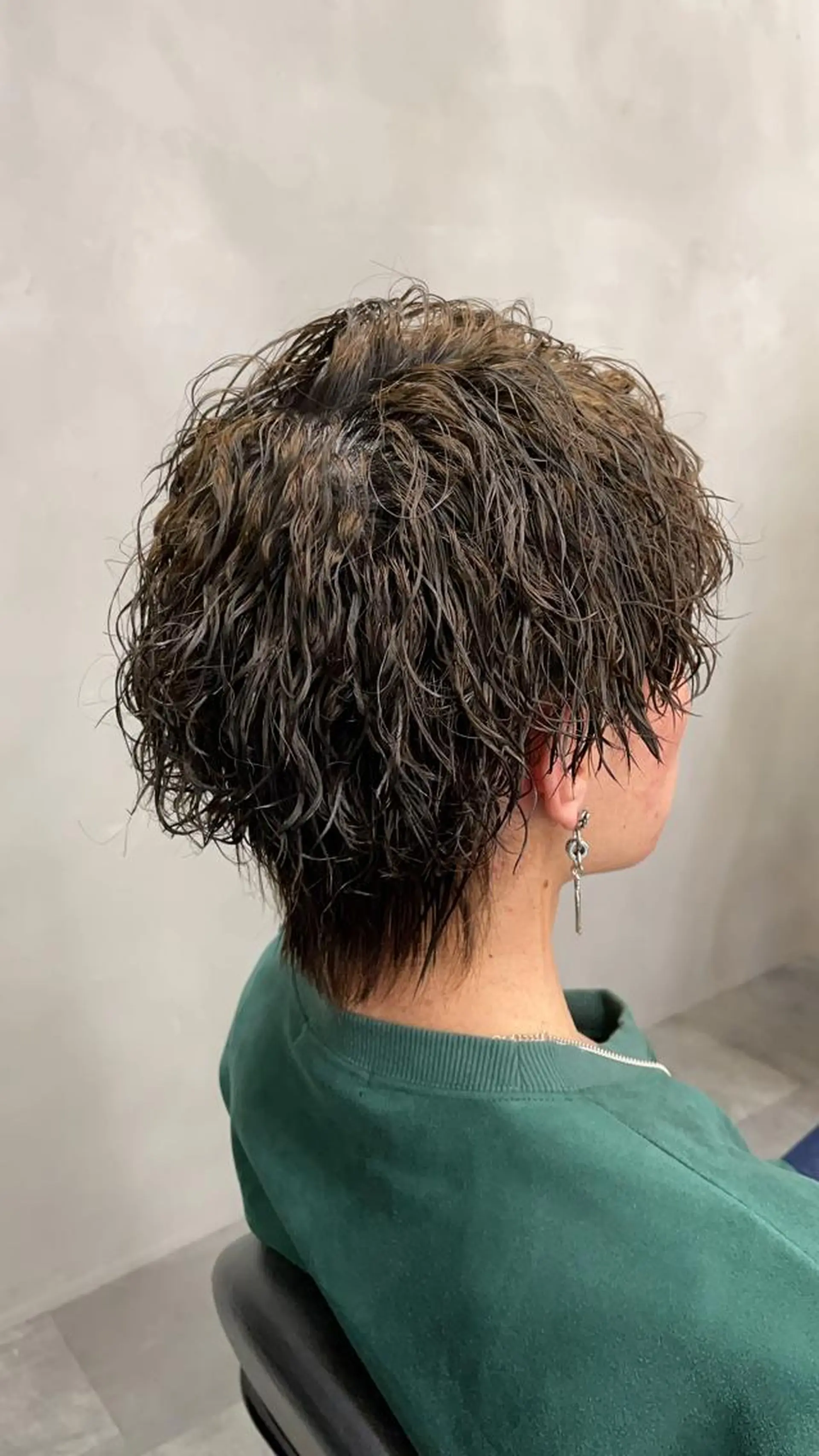 ショート カット パーマ ANGELICA💎 ショウゴのヘアスタイル