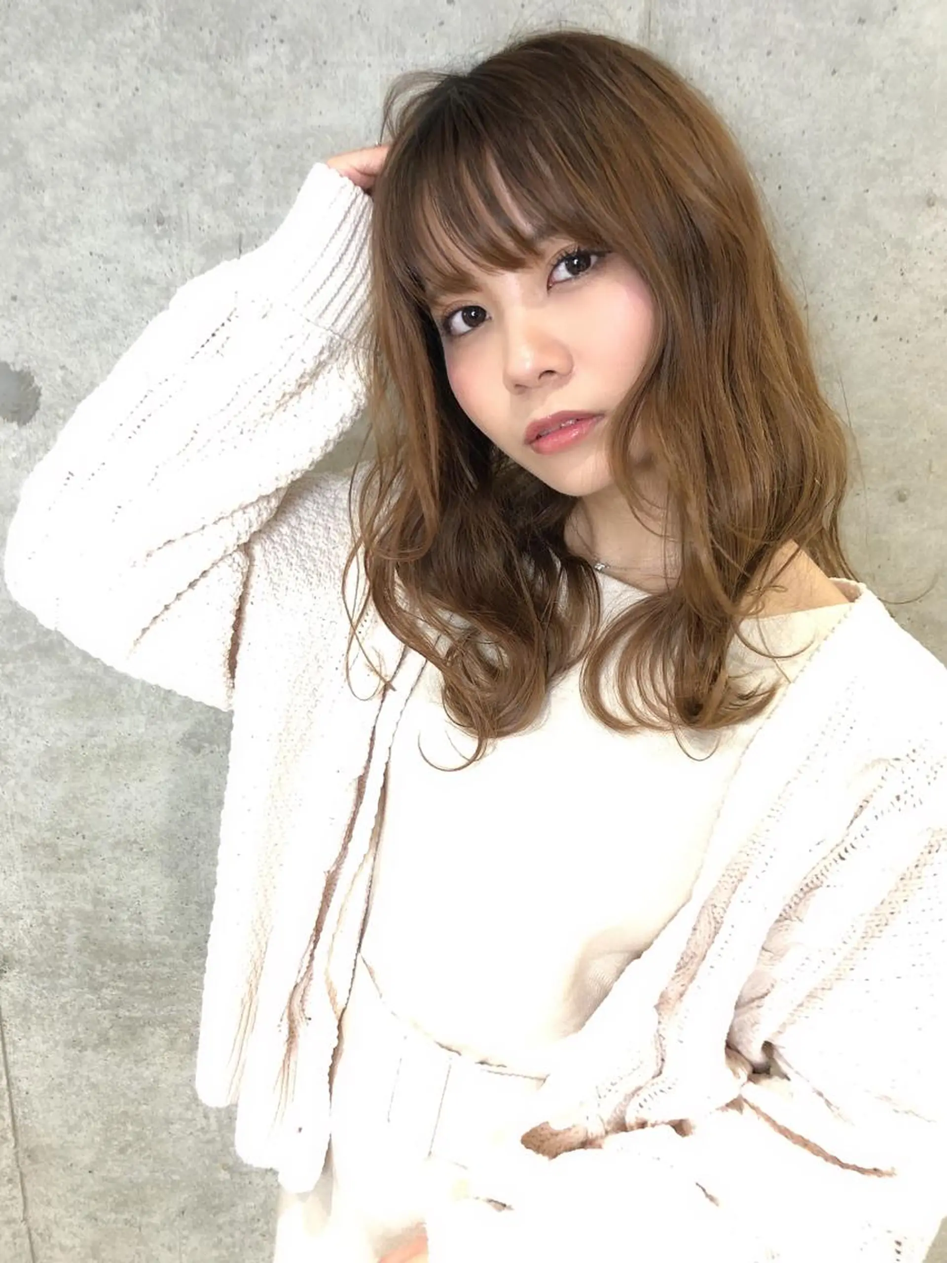 ミディアム カラー カット ヘアカラー 🧡ショートの達人 🧡SHOのヘアスタイル
