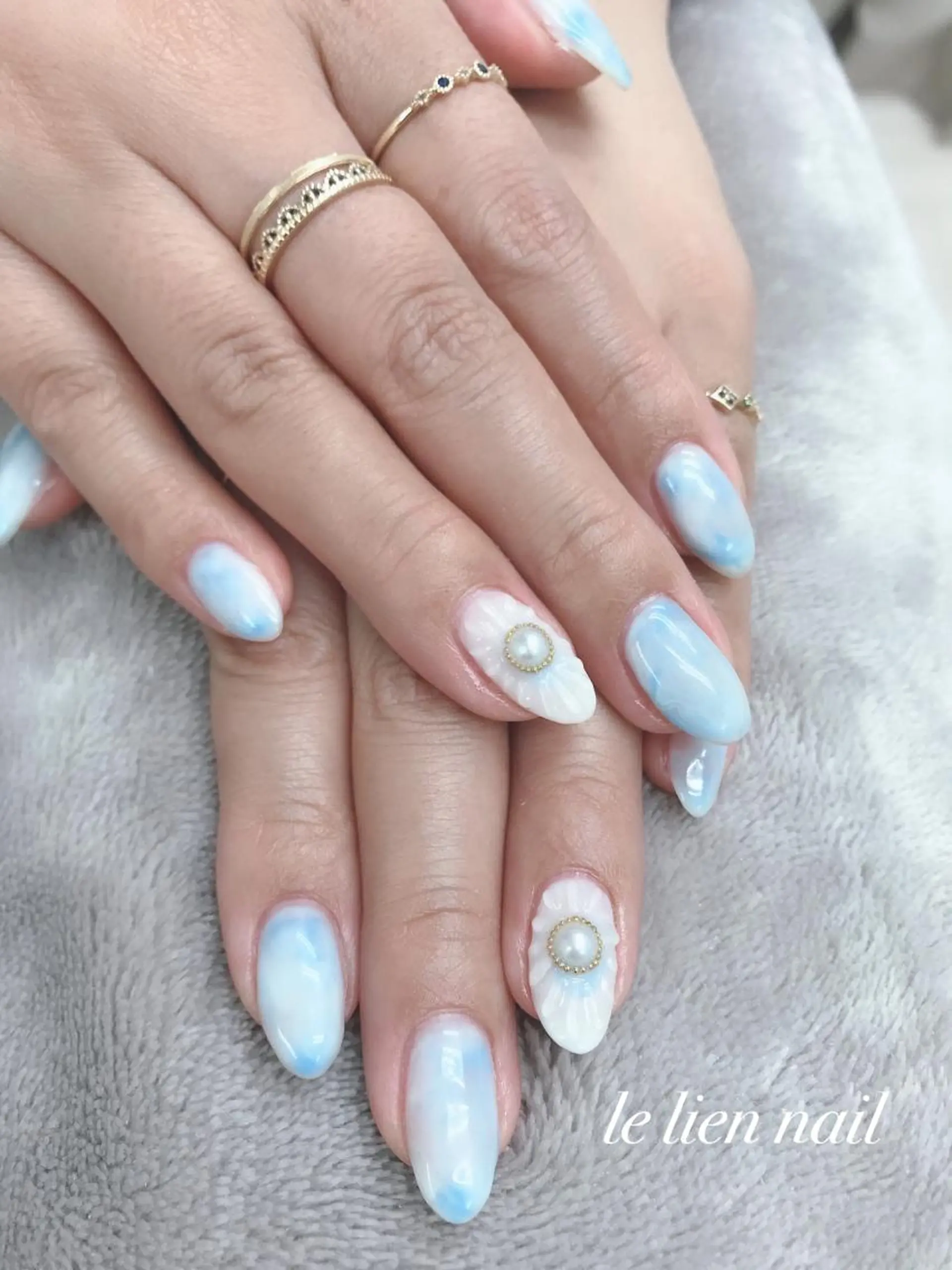 ミディアム le lien nailのネイルデザイン